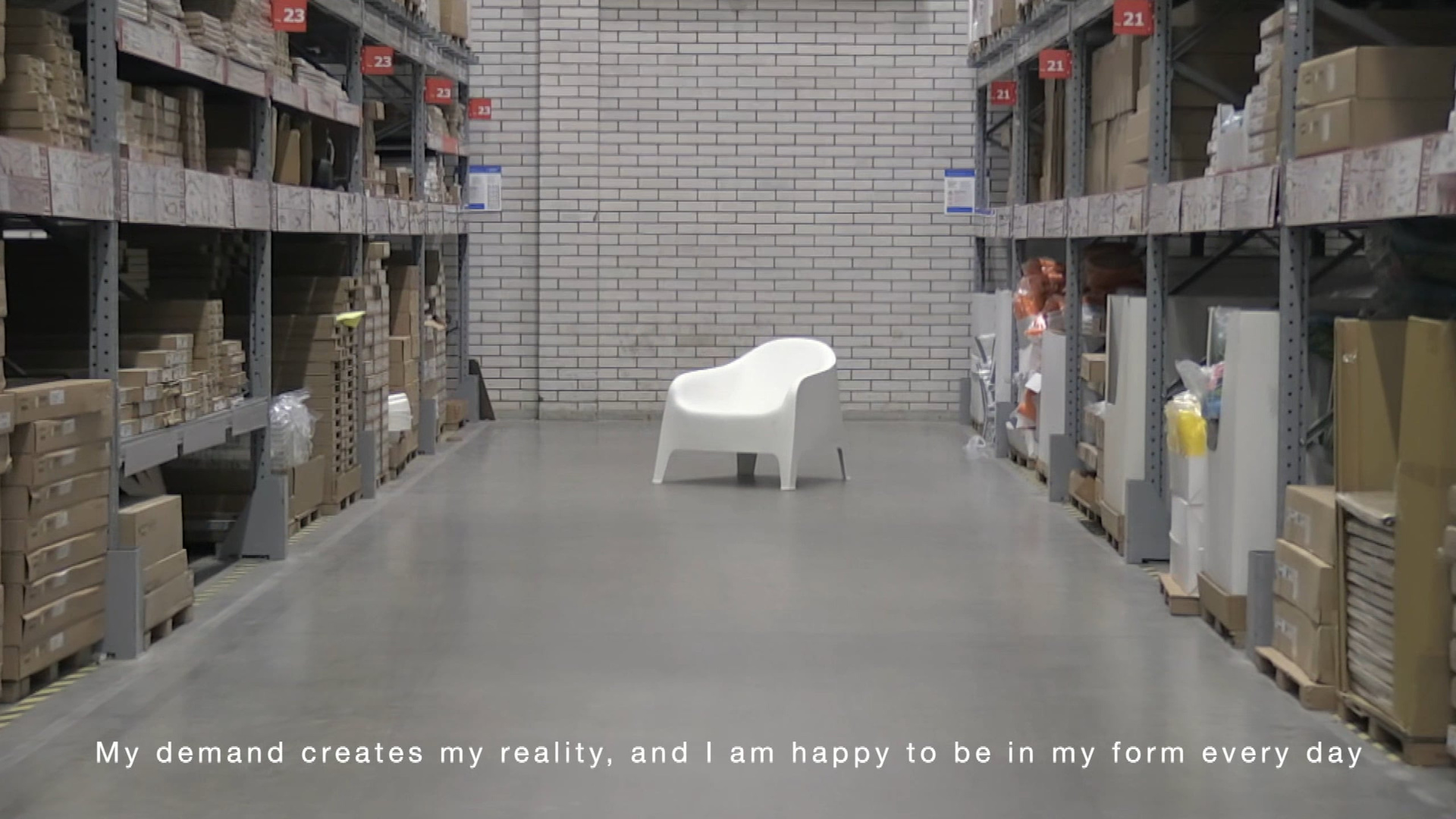 Affirmation zur Adorno. Mascha Danzis contemporary video and media artist