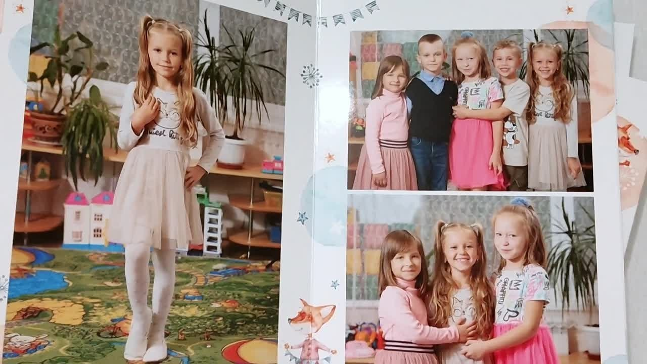 Индивидуальные альбомы для детского сада. Фотограф в Севастополе Паленичка Наталья