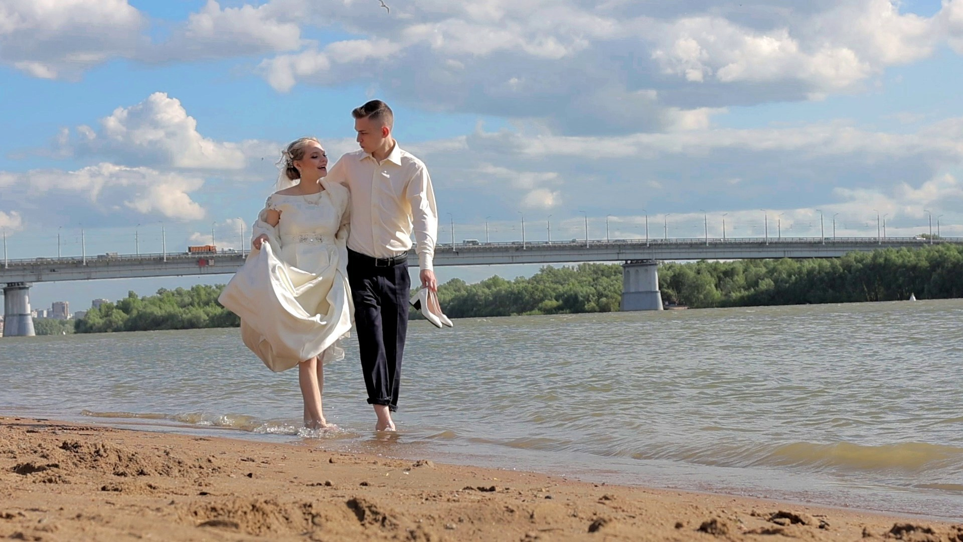 Свадебные тизеры - видеосъёмка в Омске