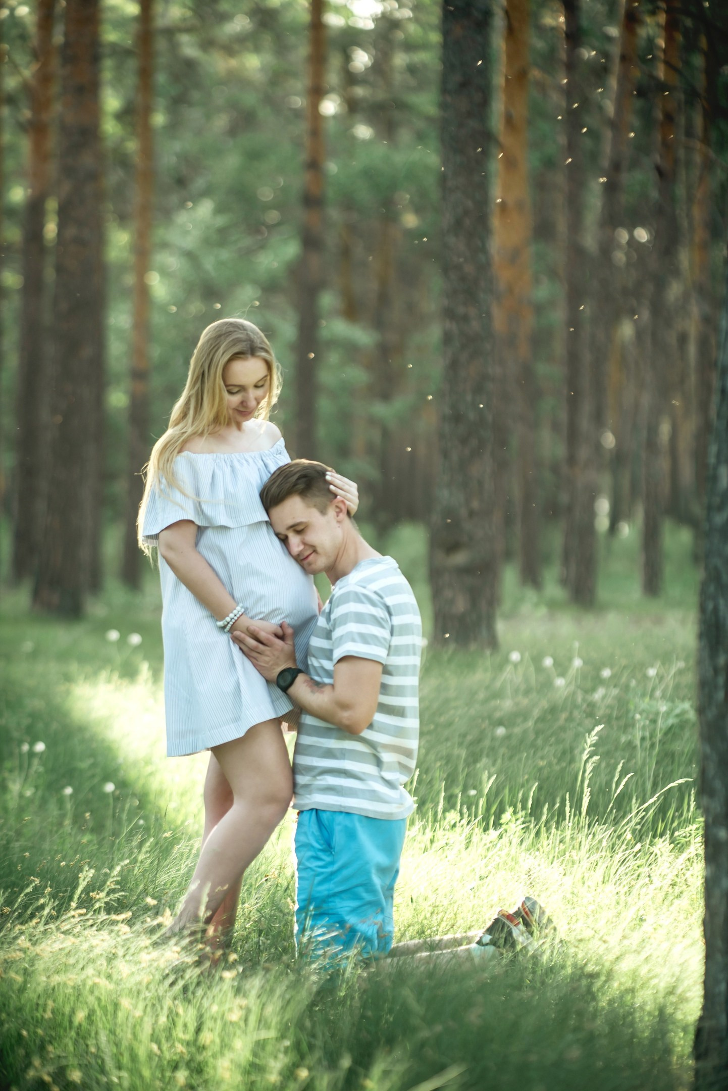 Фотосессия беременности. Фотостудия Миндаль. Южноуральск