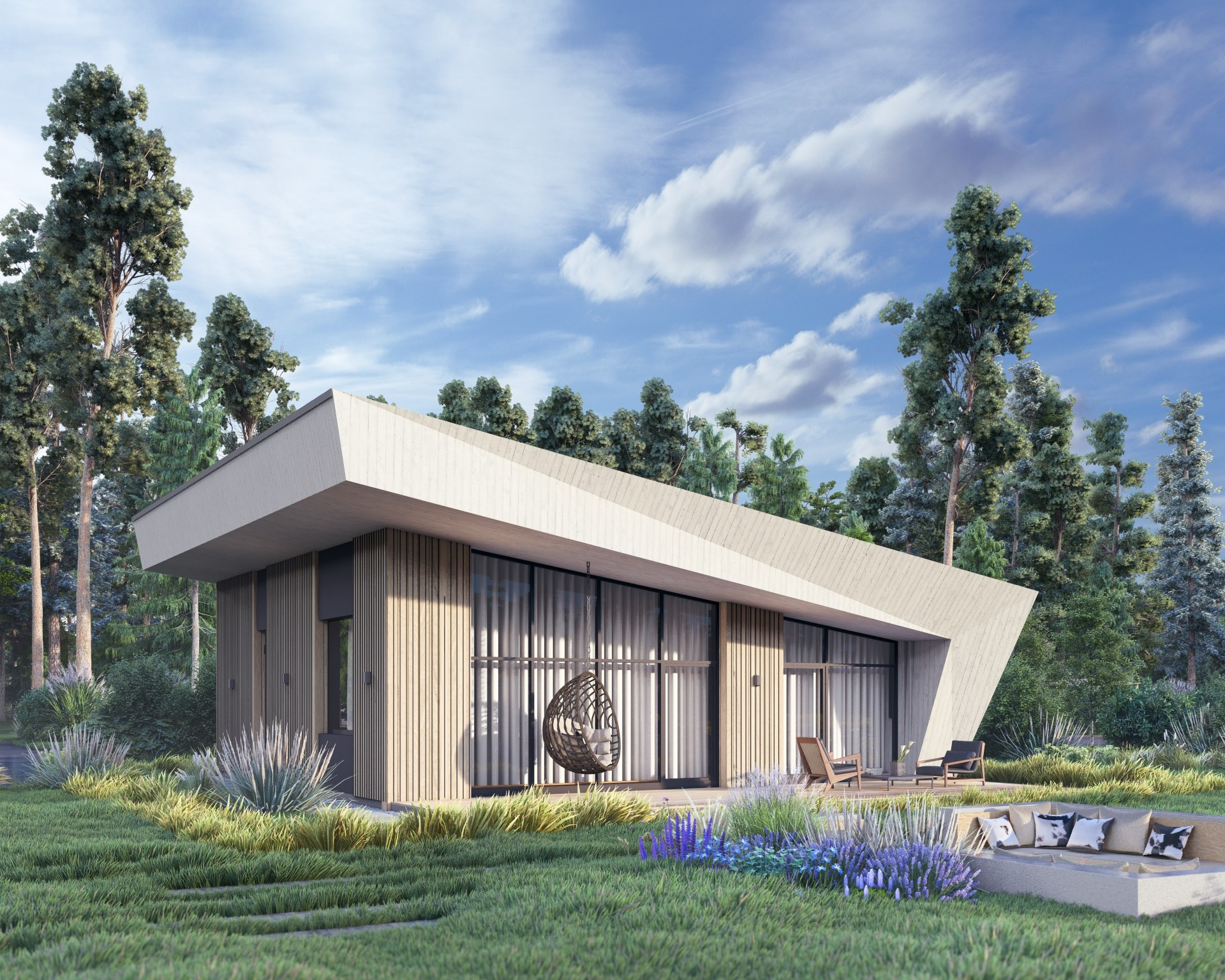 Серия mini Уютный Fancy-Home. SPace F/A