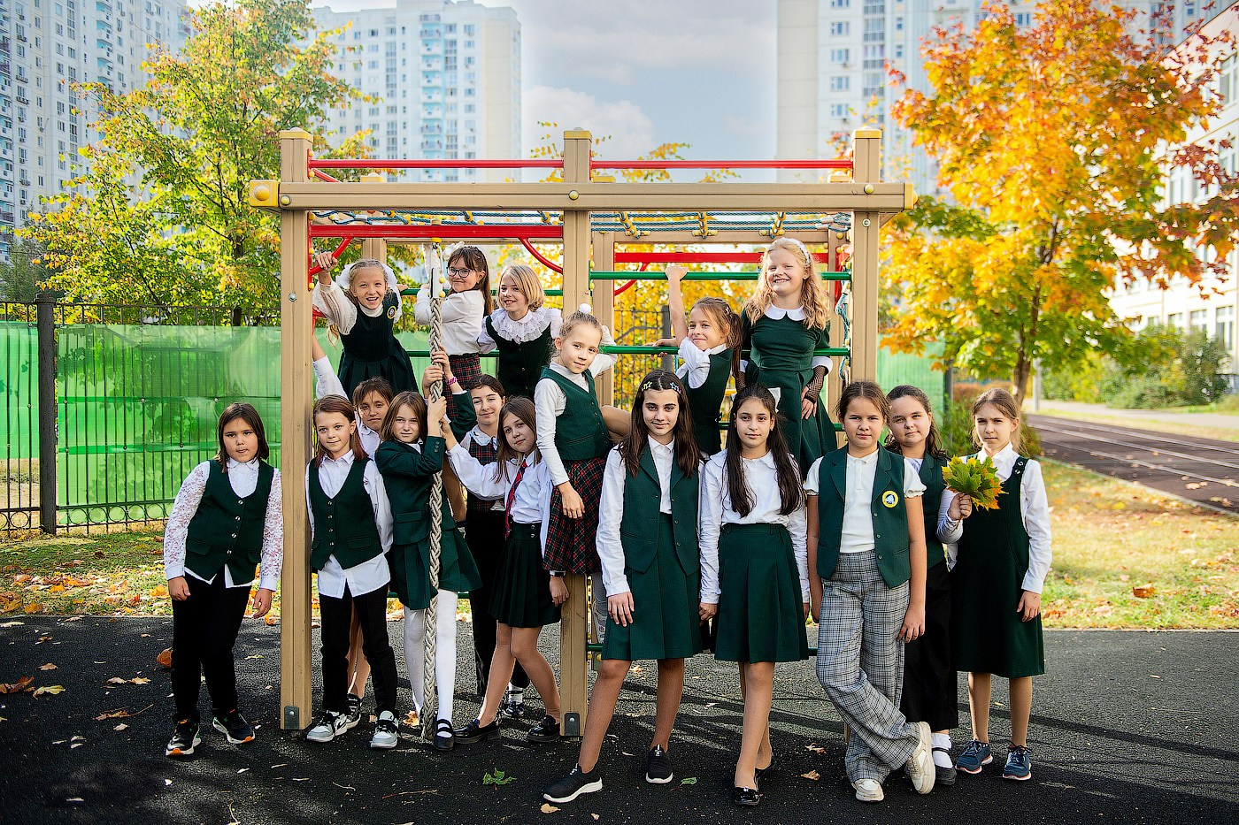 Школьная фотография от Фроловой Елены