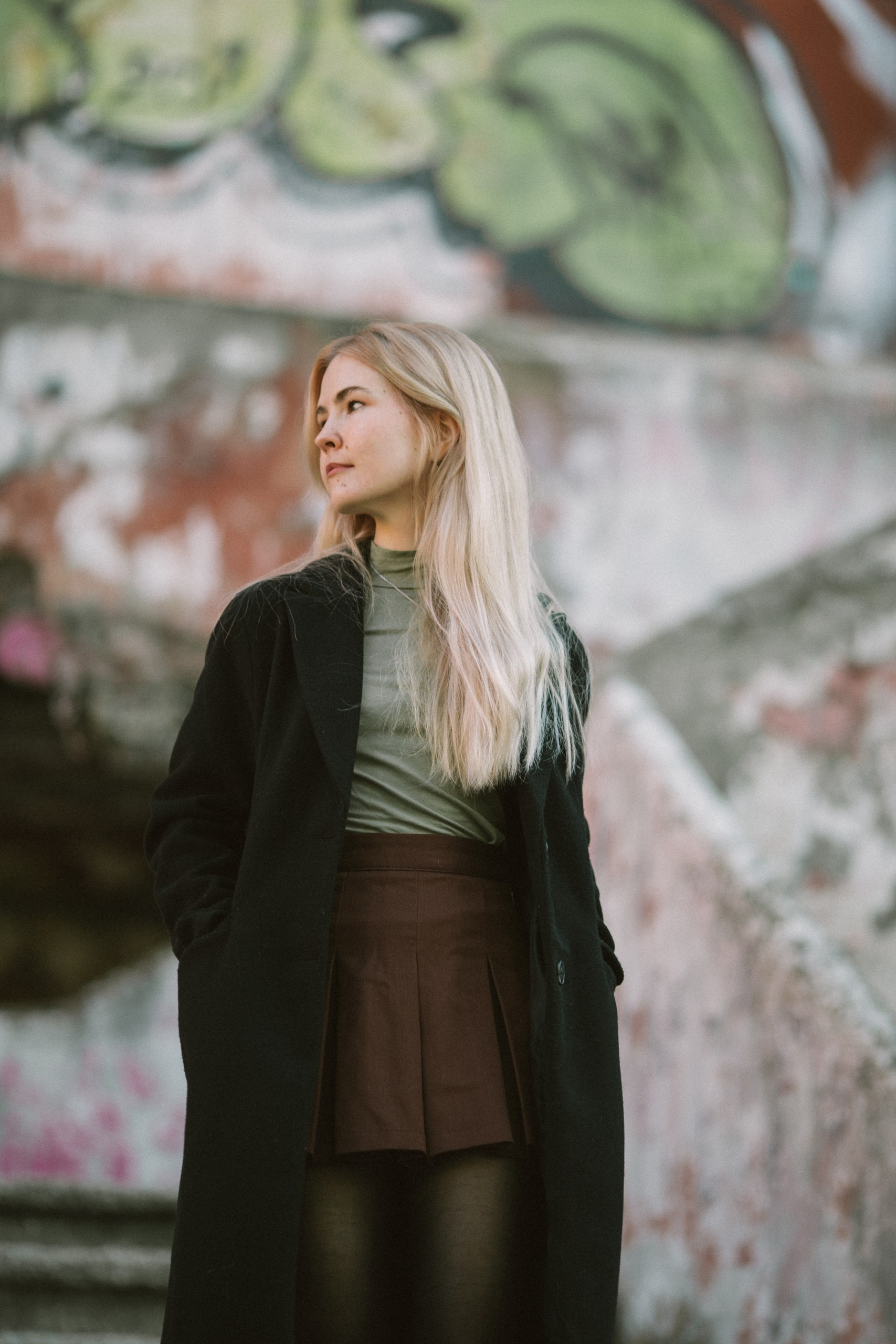 Дарья: история об уличной элегантности