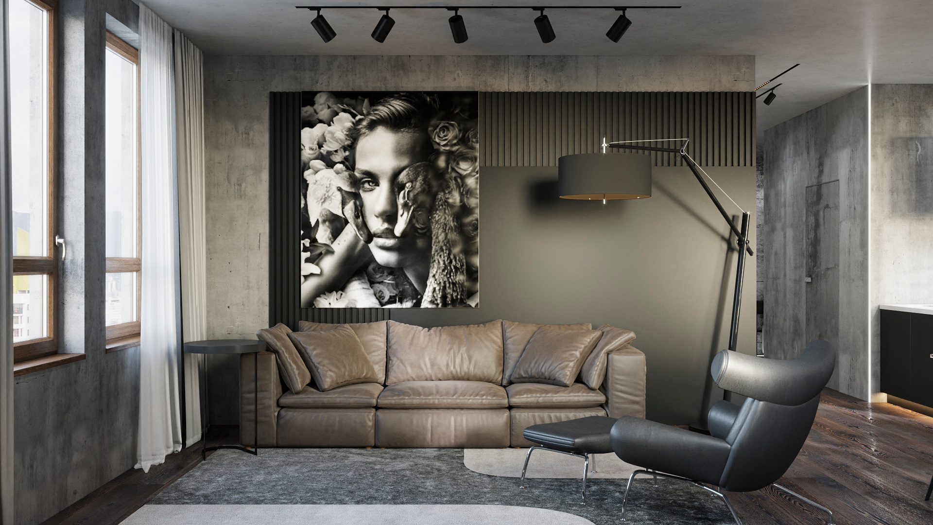 Дизайн-проект и авторский надзор в Москве