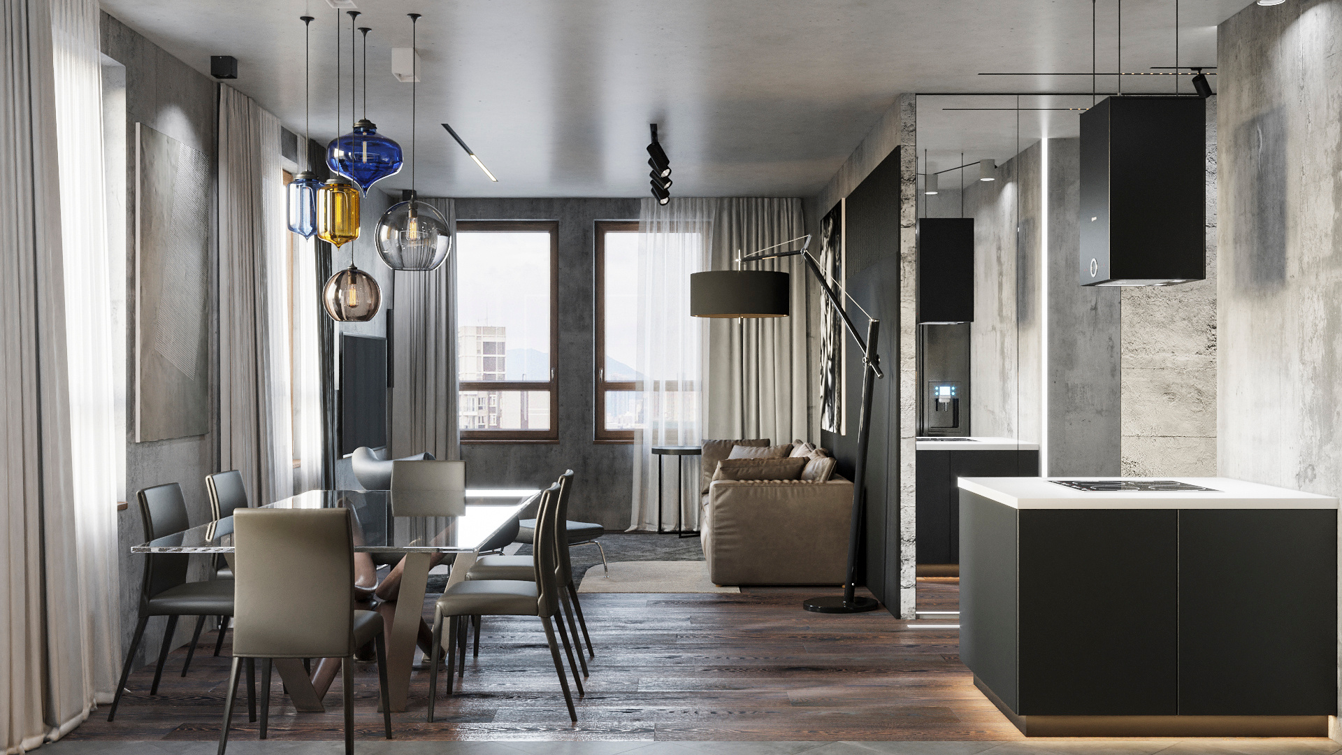 Дизайн-проект и авторский надзор в Москве