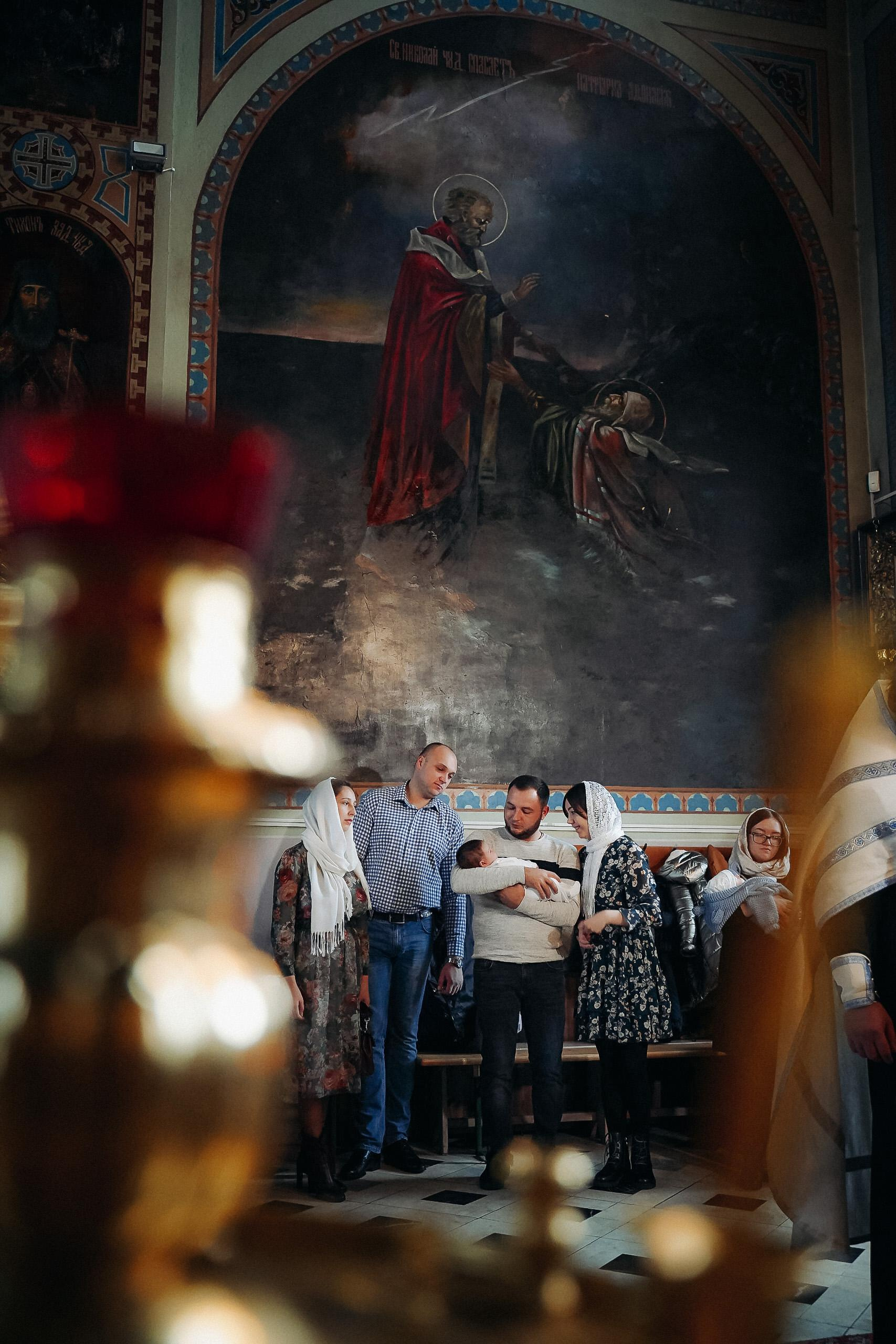 Фотограф на крещение