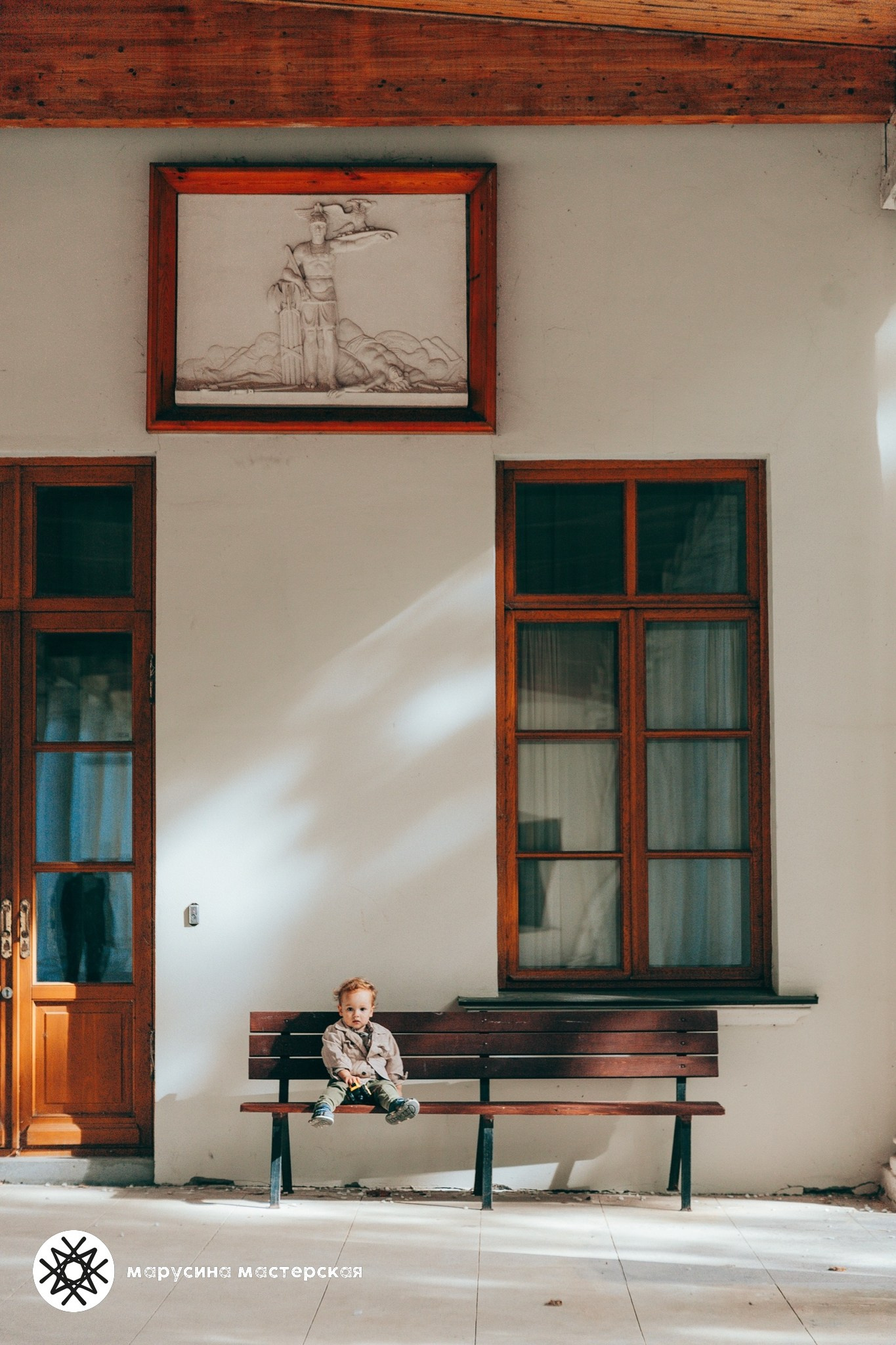 пример работы после практикума по композиции, автор Лена Мухортикова