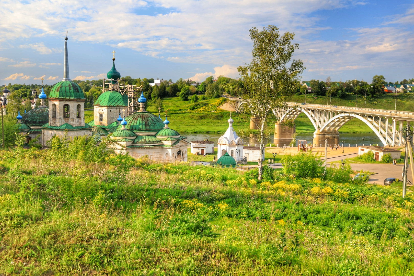 Старица. 1000 куполов России, фотопроект Вадима Квятковского и Надежды Ельцовой