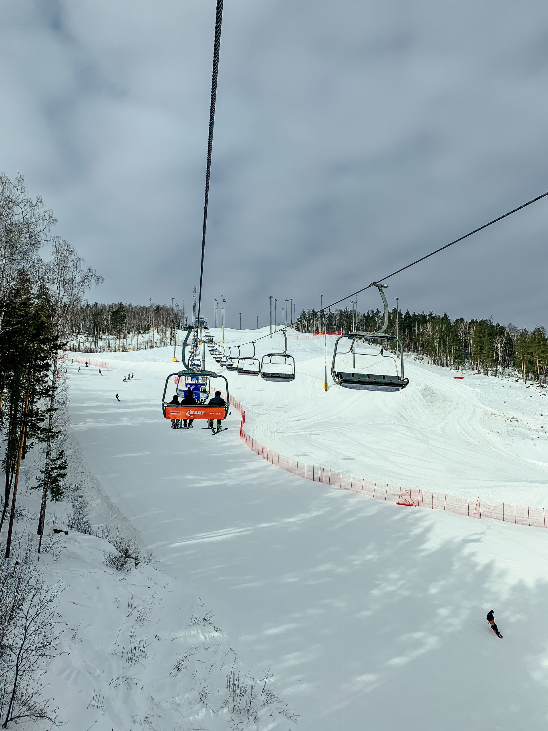 Горнолыжный тур в ГК Солнечная долина из Уфы — Время Приключений