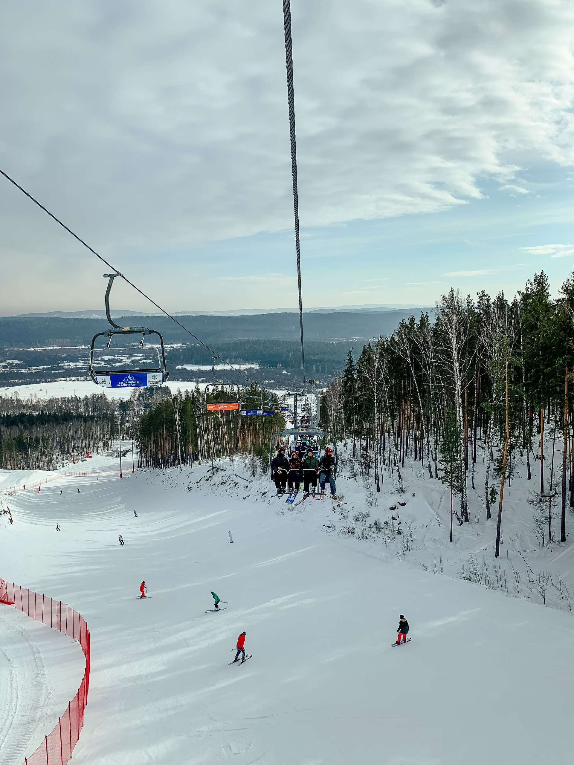 Горнолыжный тур в ГК Солнечная долина из Уфы — Время Приключений