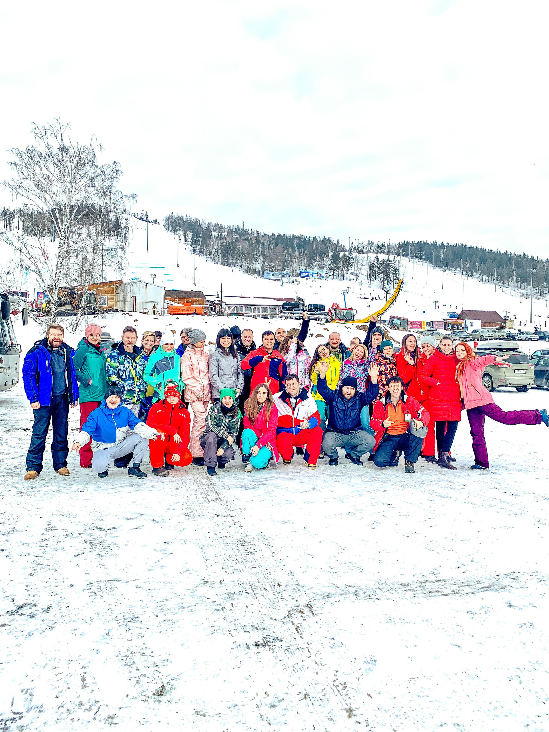 Горнолыжный тур в ГК Солнечная долина из Уфы — Время Приключений