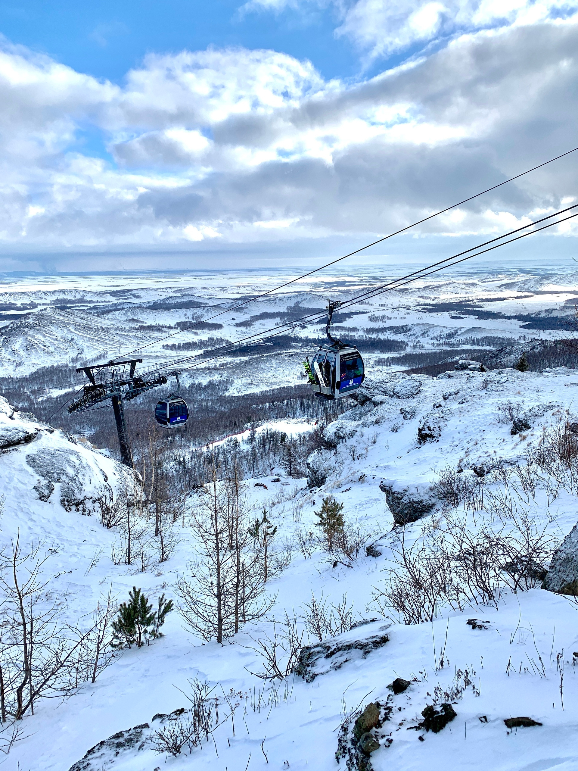 Горнолыжный тур на ГЛЦ Банное из Уфы — Время Приключений