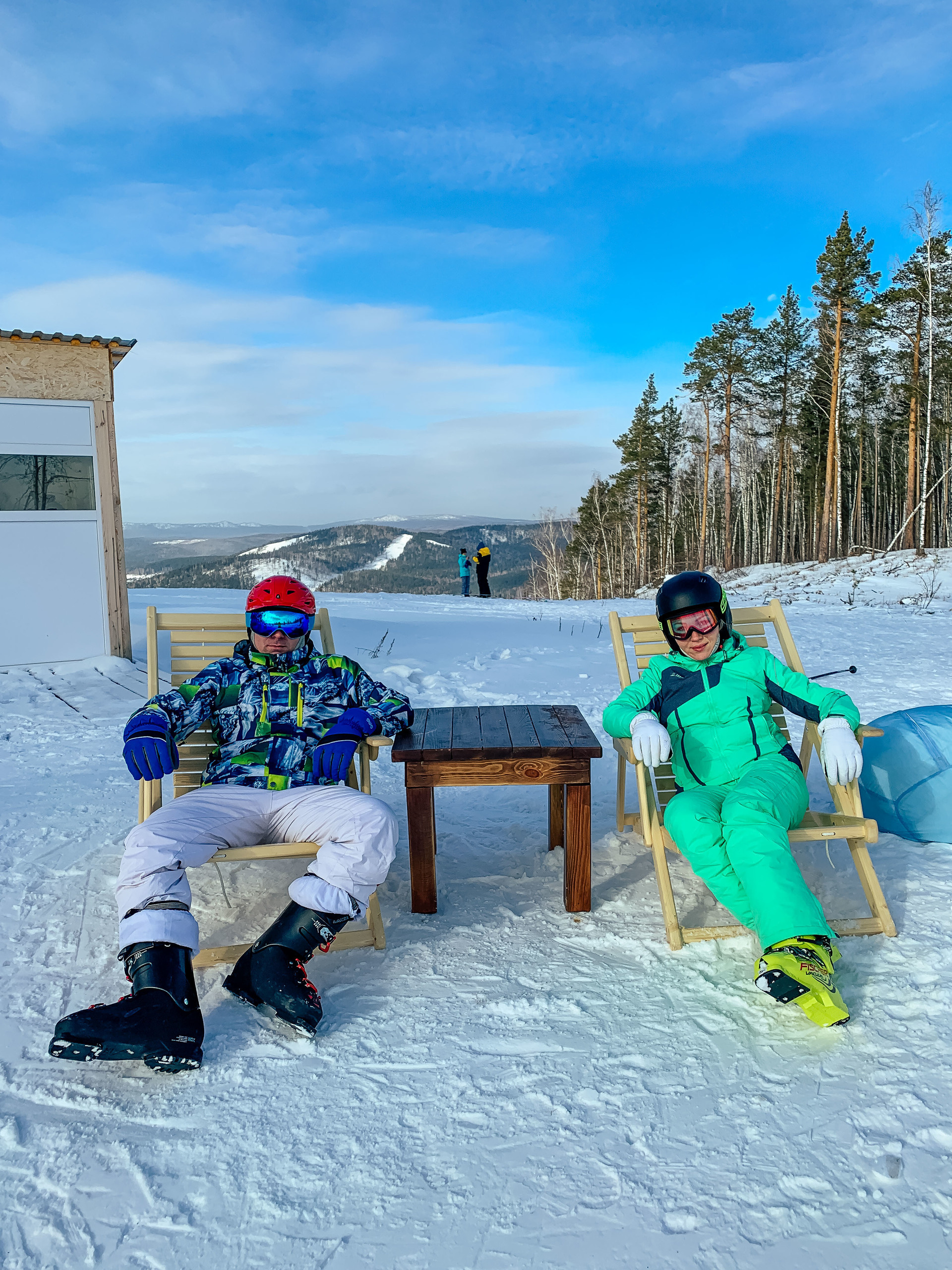 Горнолыжный тур в ГК Солнечная долина из Уфы — Время Приключений