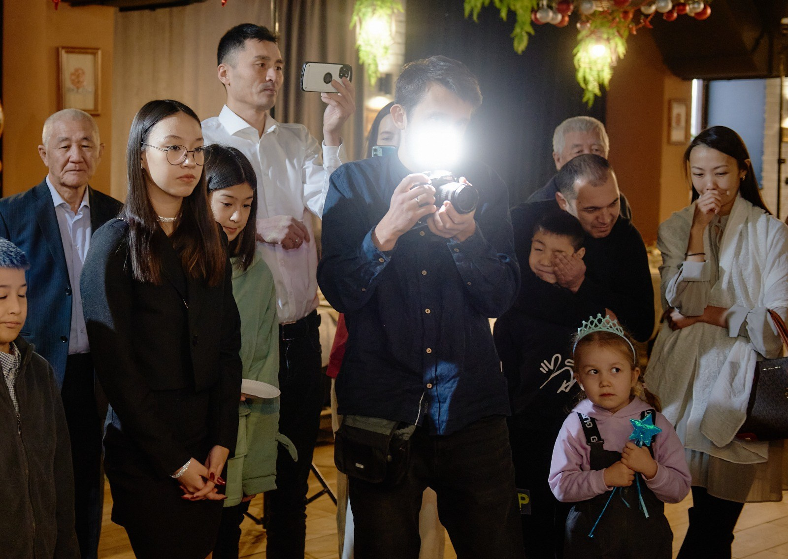 Backstage. Профессиональная видеосъёмка Хангаби в Москве и Московской области
