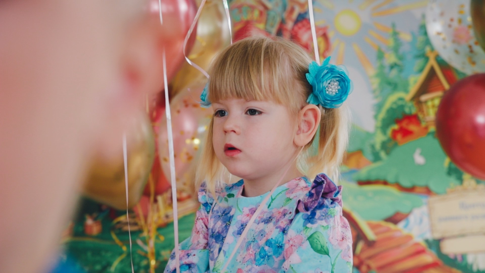 День рождения. Видеосъёмка праздников в Краснодаре