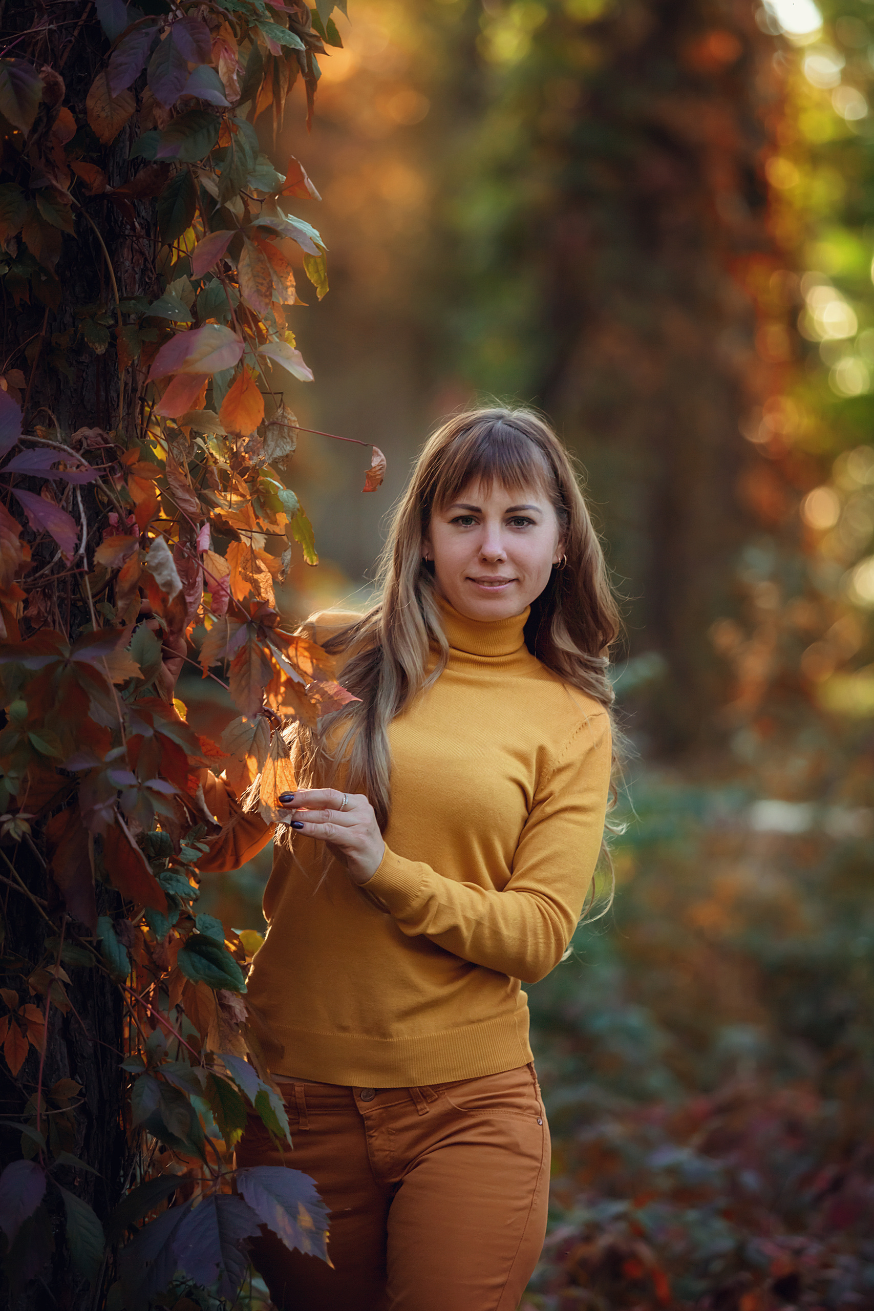 Семейная осенняя прогулка. Семейный и детский фотограф Екатерина Савёлова