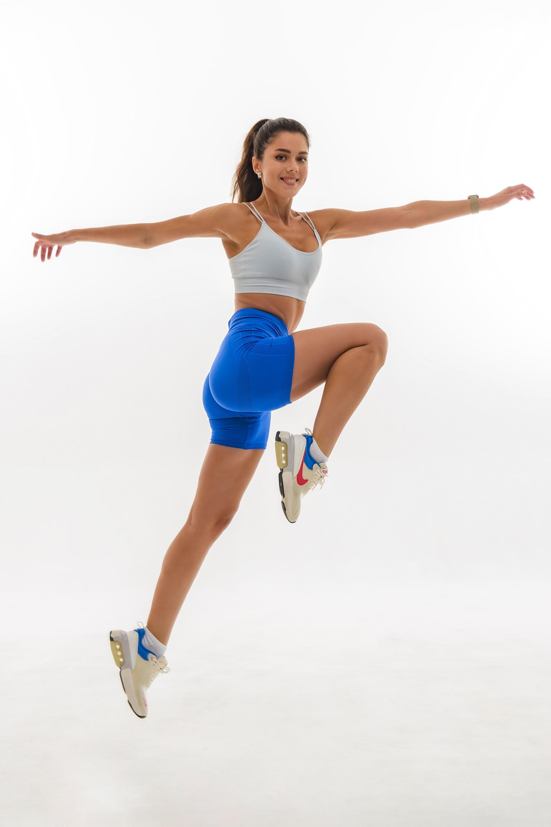 Фотосессия для спортивных девушек