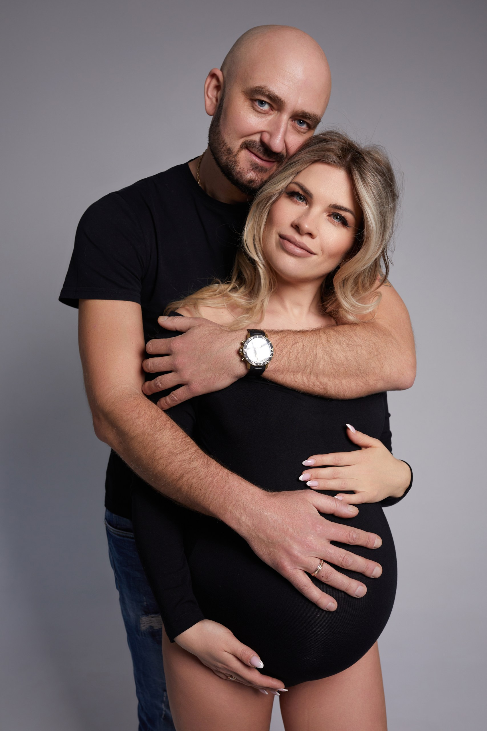 Фотосессия 2в1. Беременность + Семейная. Фотограф в Москве и Одинцово Кравченко Кристина