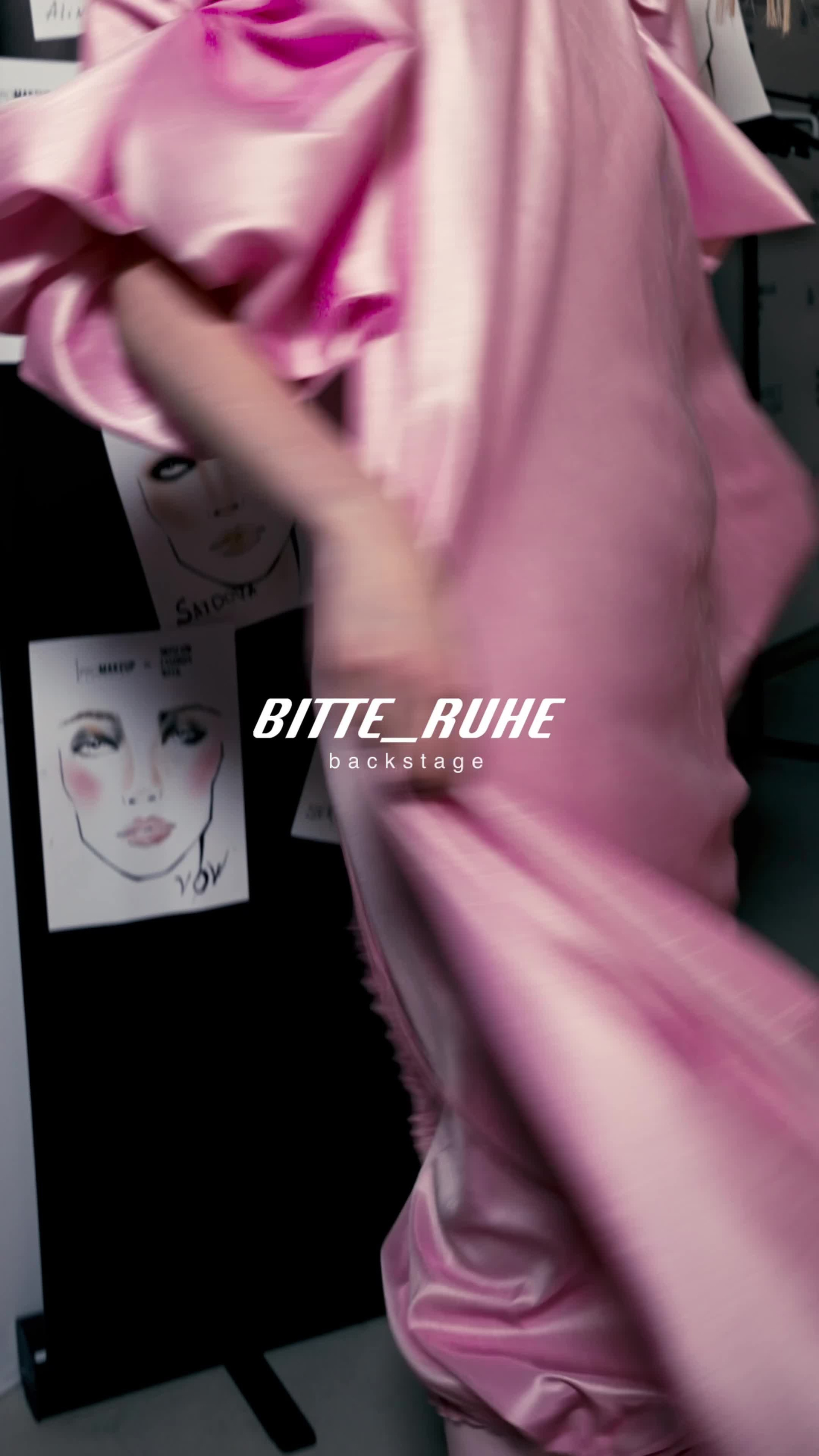 Бекстейджи. Видеограф Диана Токарева