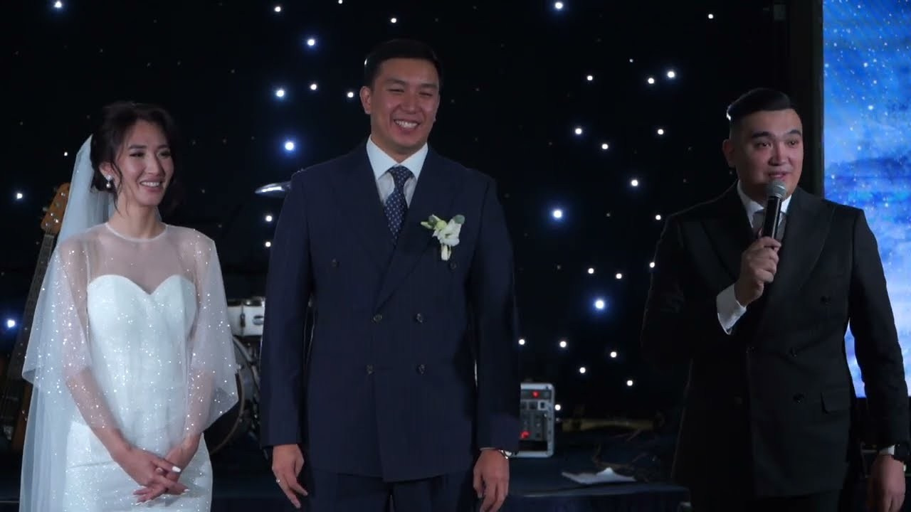 Ведущий мероприятии в Астане Акылбеков Алмас