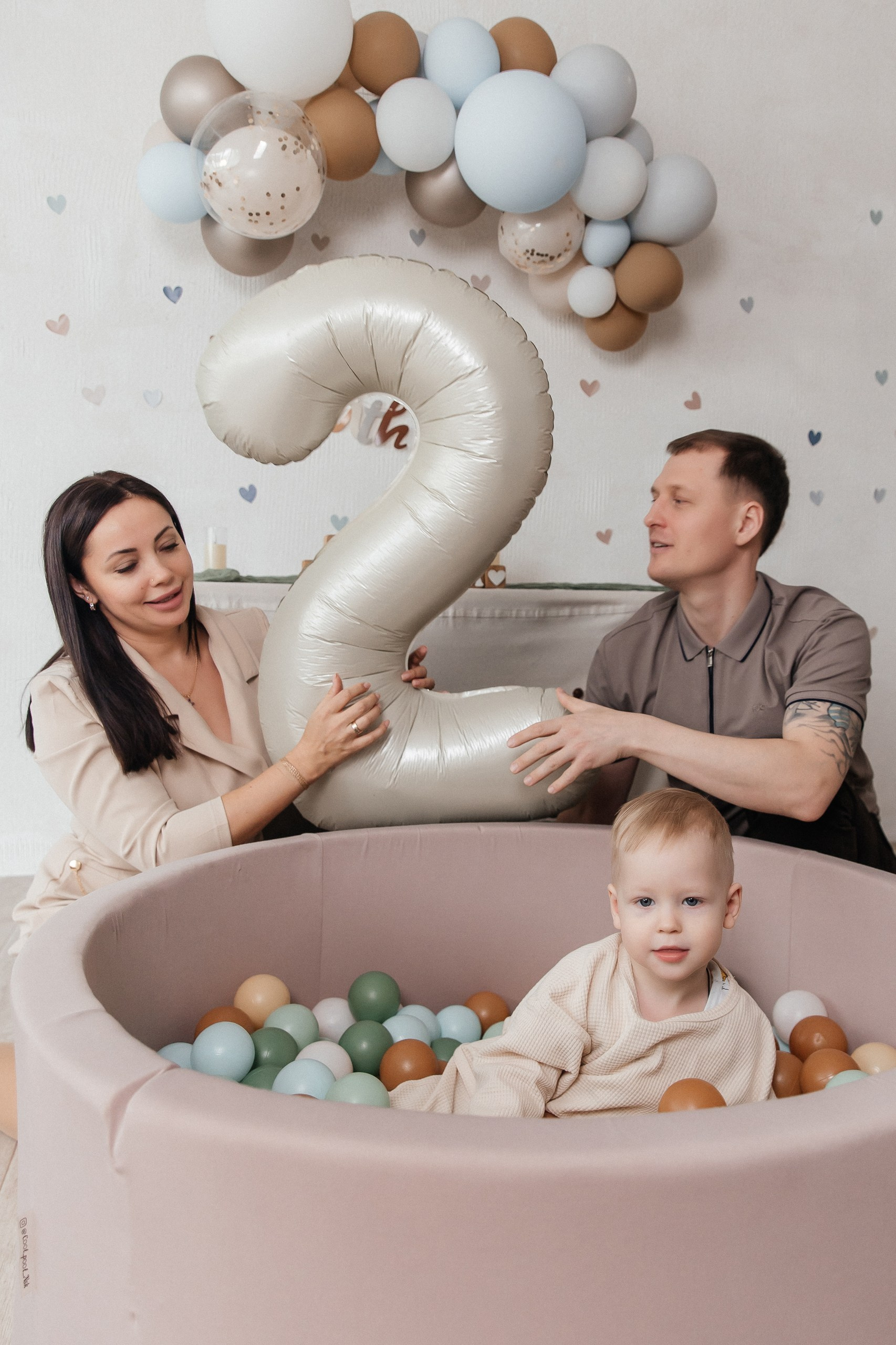 Детская и семейная фотостудия Кемерово