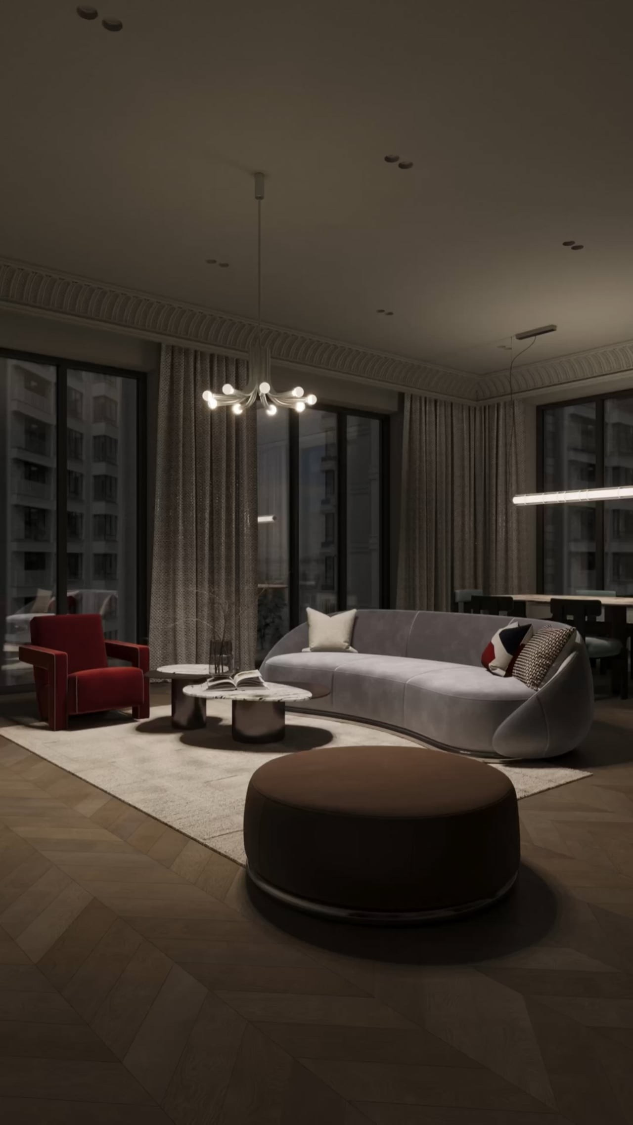 Услуги и стоимость. 3D-визуализатор интерьеров Мария