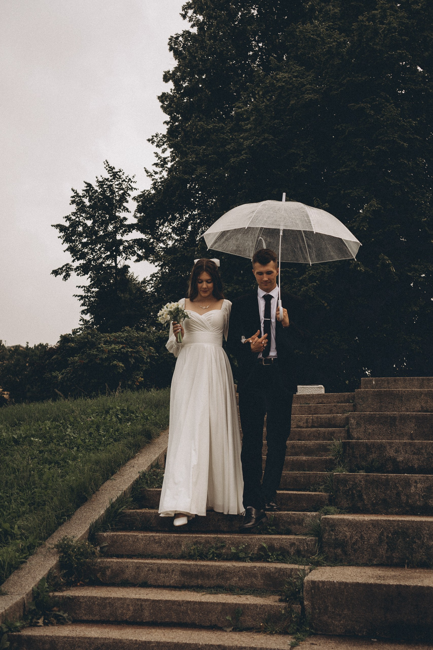 СВАДЕБНАЯ СЬЕМКА В ТАВРИЧЕСКОМ САДУ И ПРОГУЛКА ПО ЧЕРНЫШЕВСКОЙ. Профессиональный фотограф, Санкт-Петербург — Виктория Богомолова