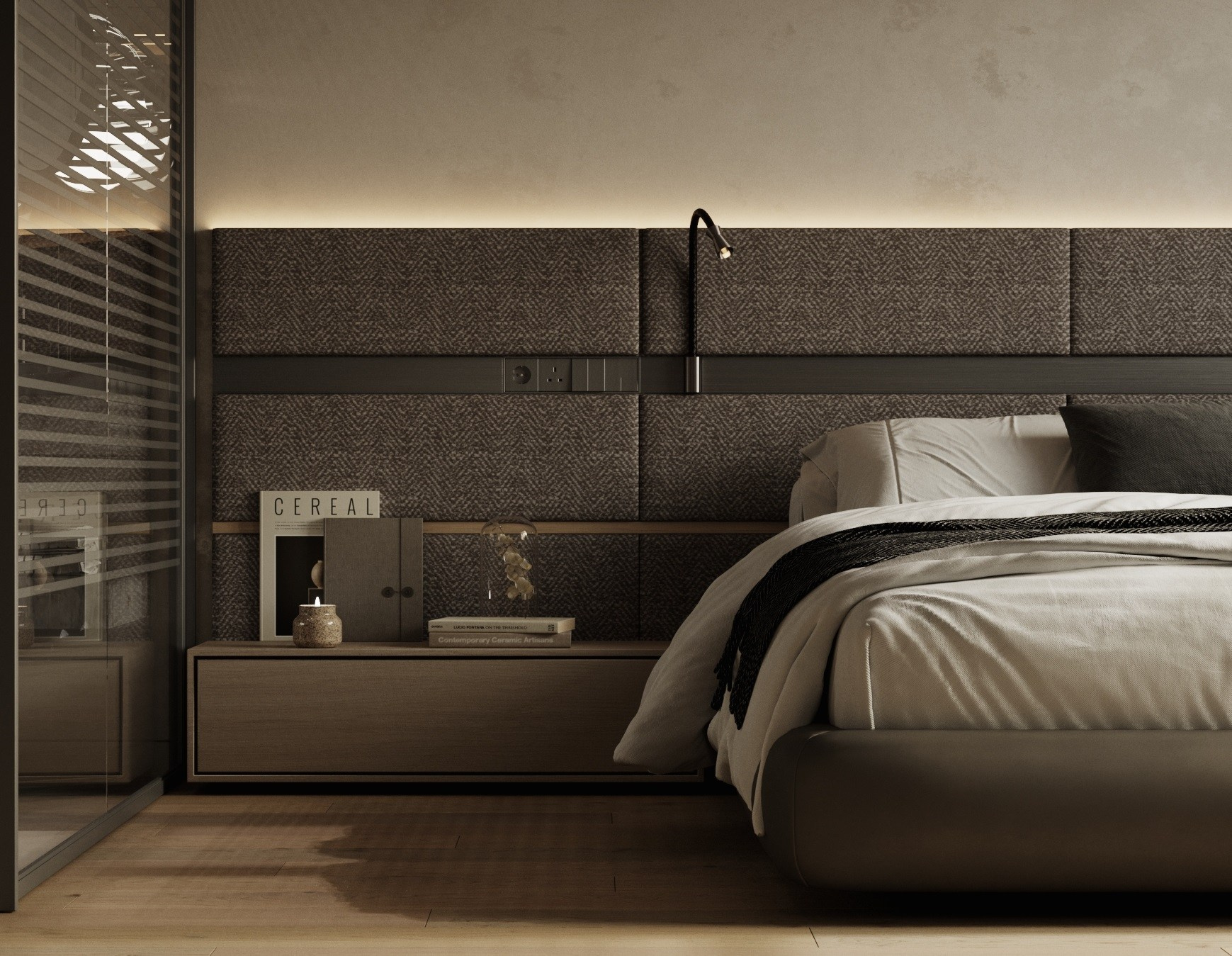 Приватная зона Клубный дом «West Garden». Интерьеры и архитекура