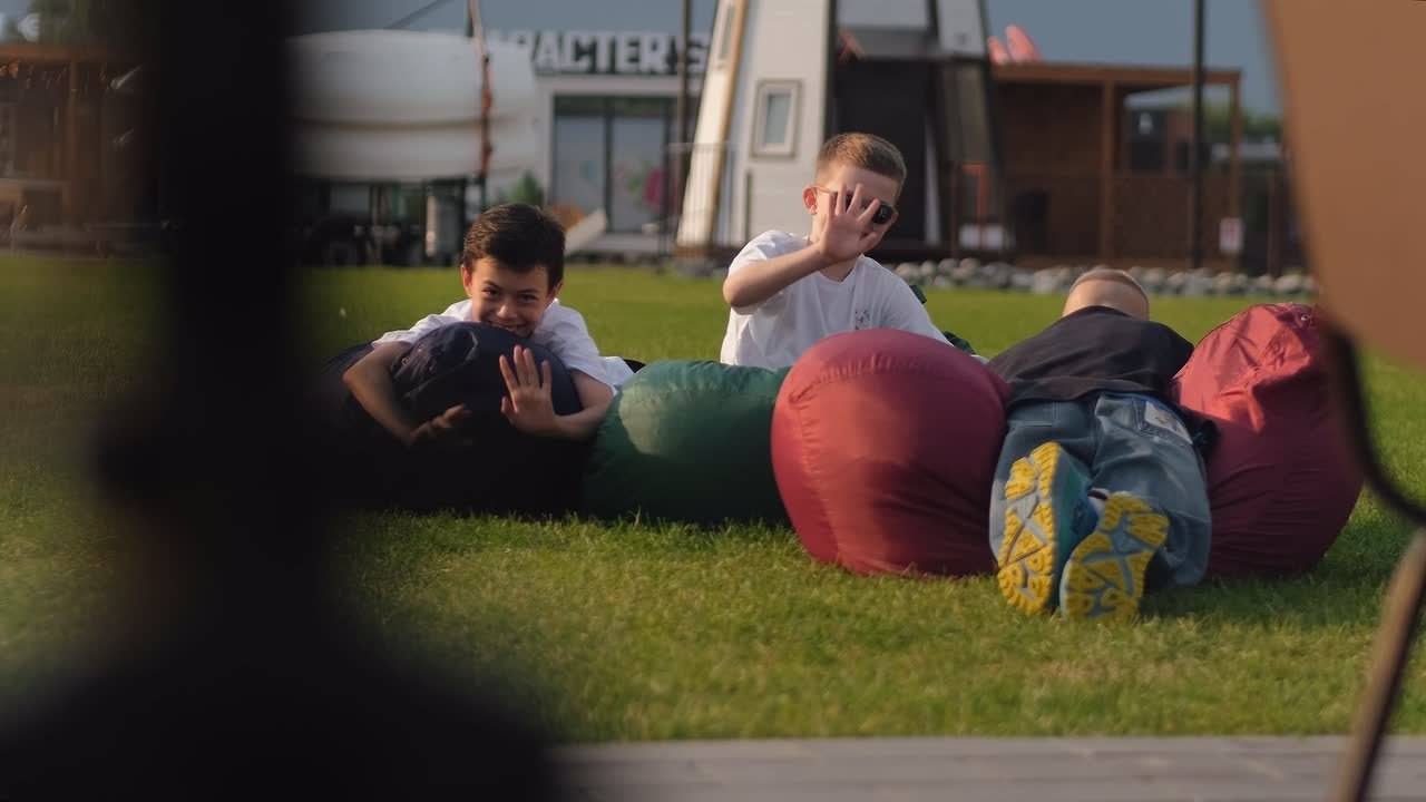 Семейное кино. Видеосъемка для бизнеса