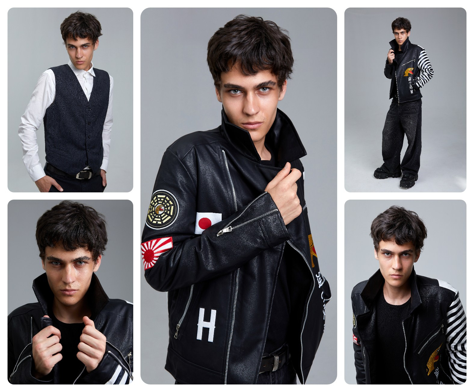 Фотосъемка для модельных и актерских портфолио. Фотограф Полина Завельская