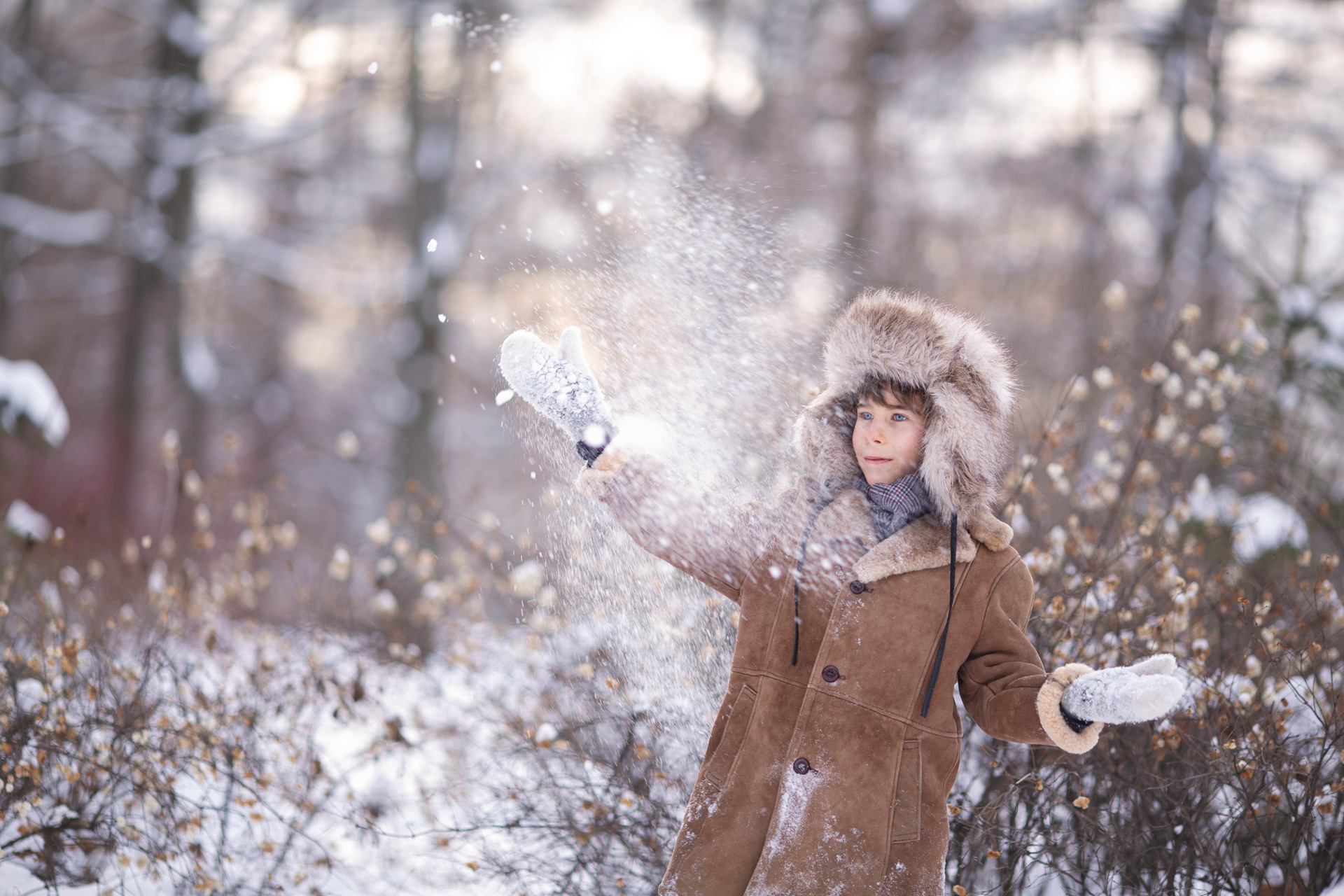 Зимние истории. Детский и семейный фотограф Маслакова Елена