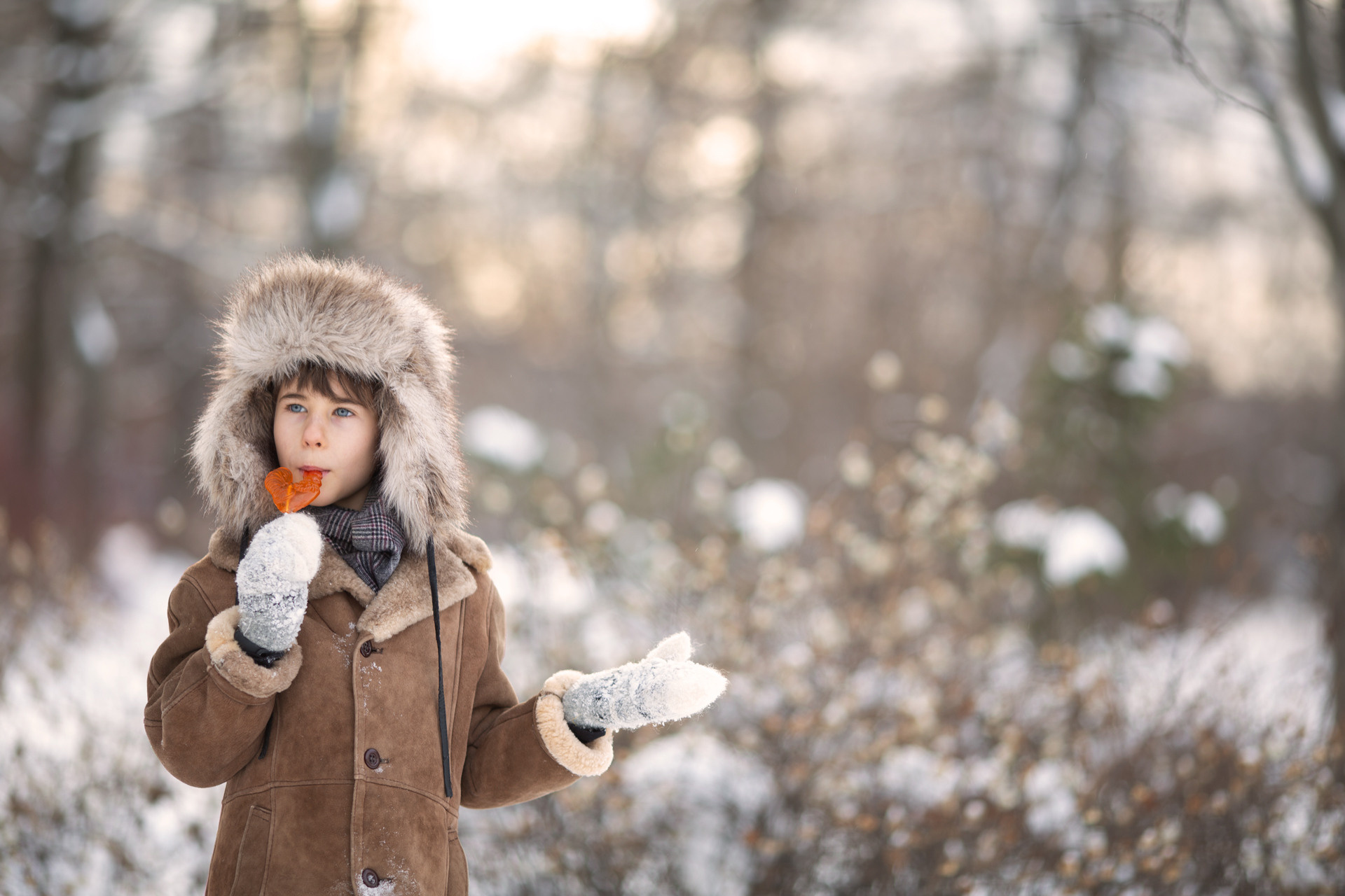 Зимние истории. Детский и семейный фотограф Маслакова Елена