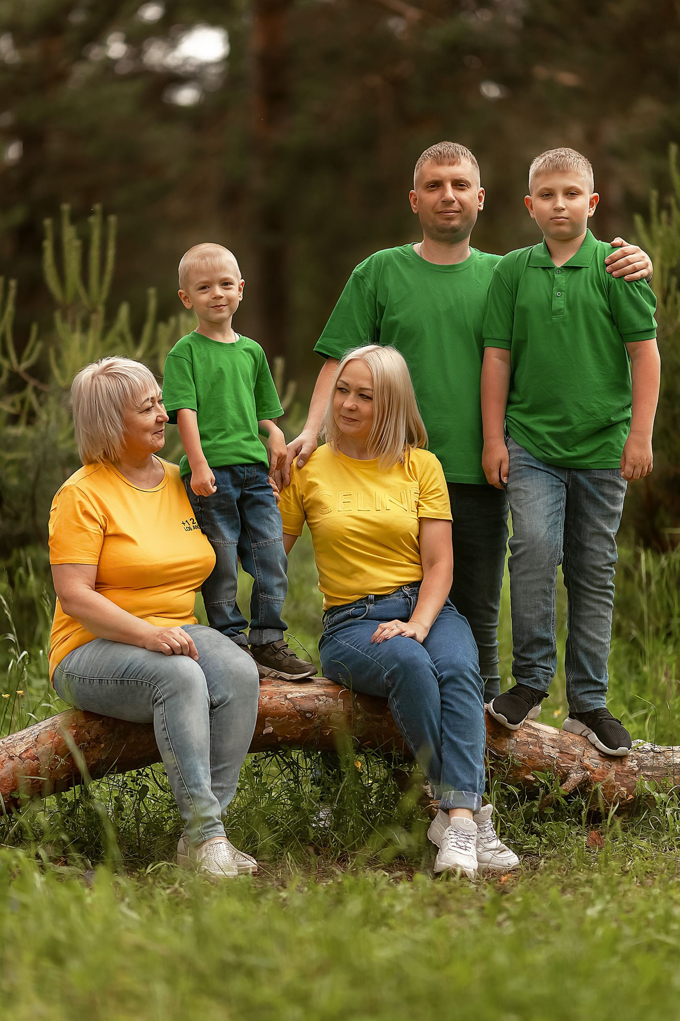 СЕМЕЙНЫЕ/ГРУППОВЫЕ ФОТОСЕССИИ. Семейный и свадебный фотограф в Коломне