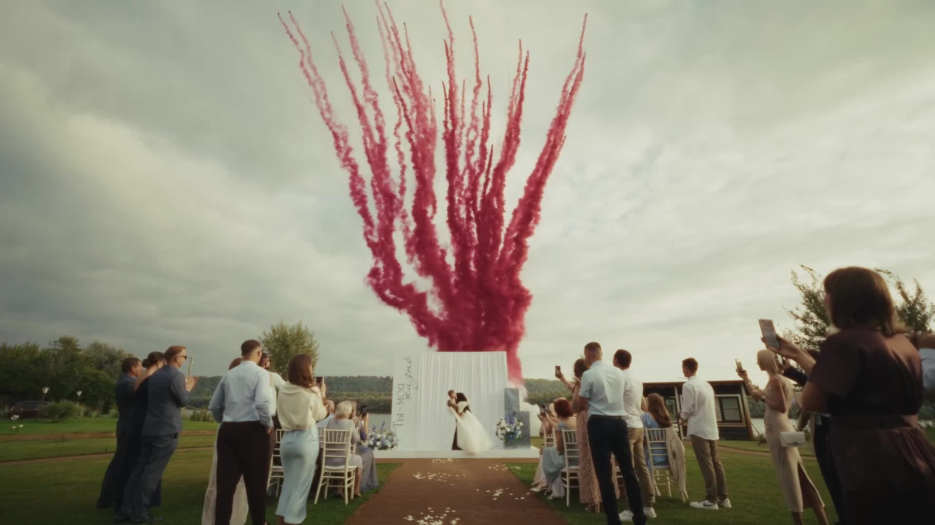 Легкость. Владимир Вершинин, тот самый свадебный видеограф