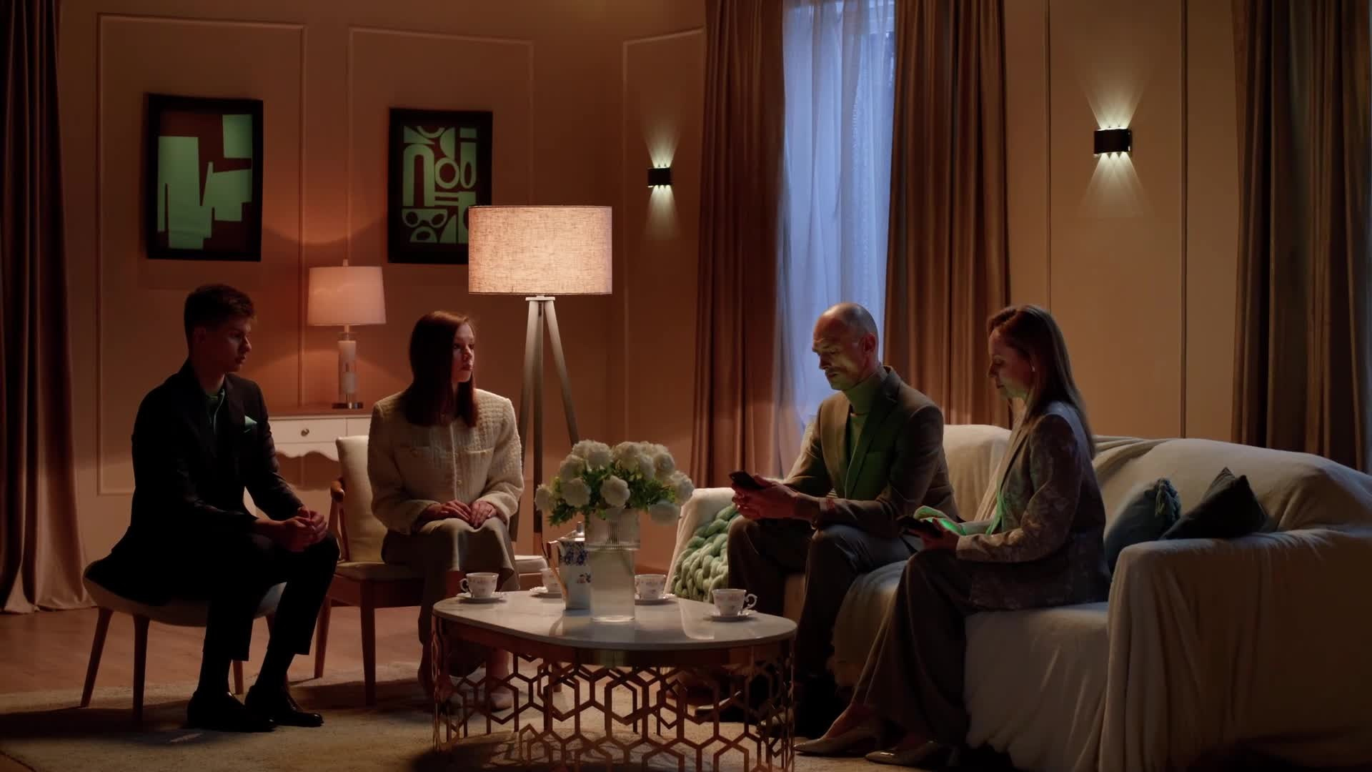 Реклама. Okunev Оператор-постановщик. Москва