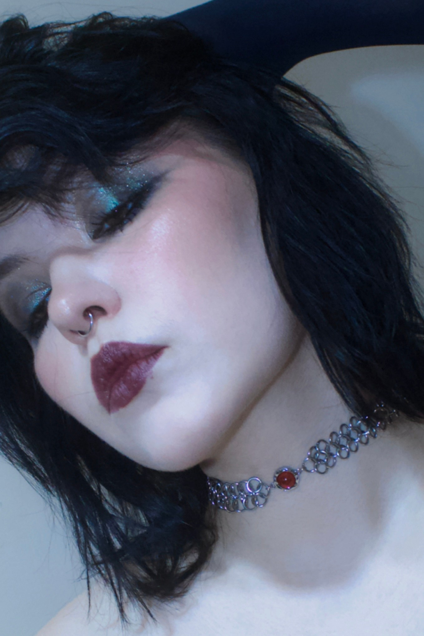 Чокеры из кольчуги. Украшения из кольчуги в Москве Соня Спросонья