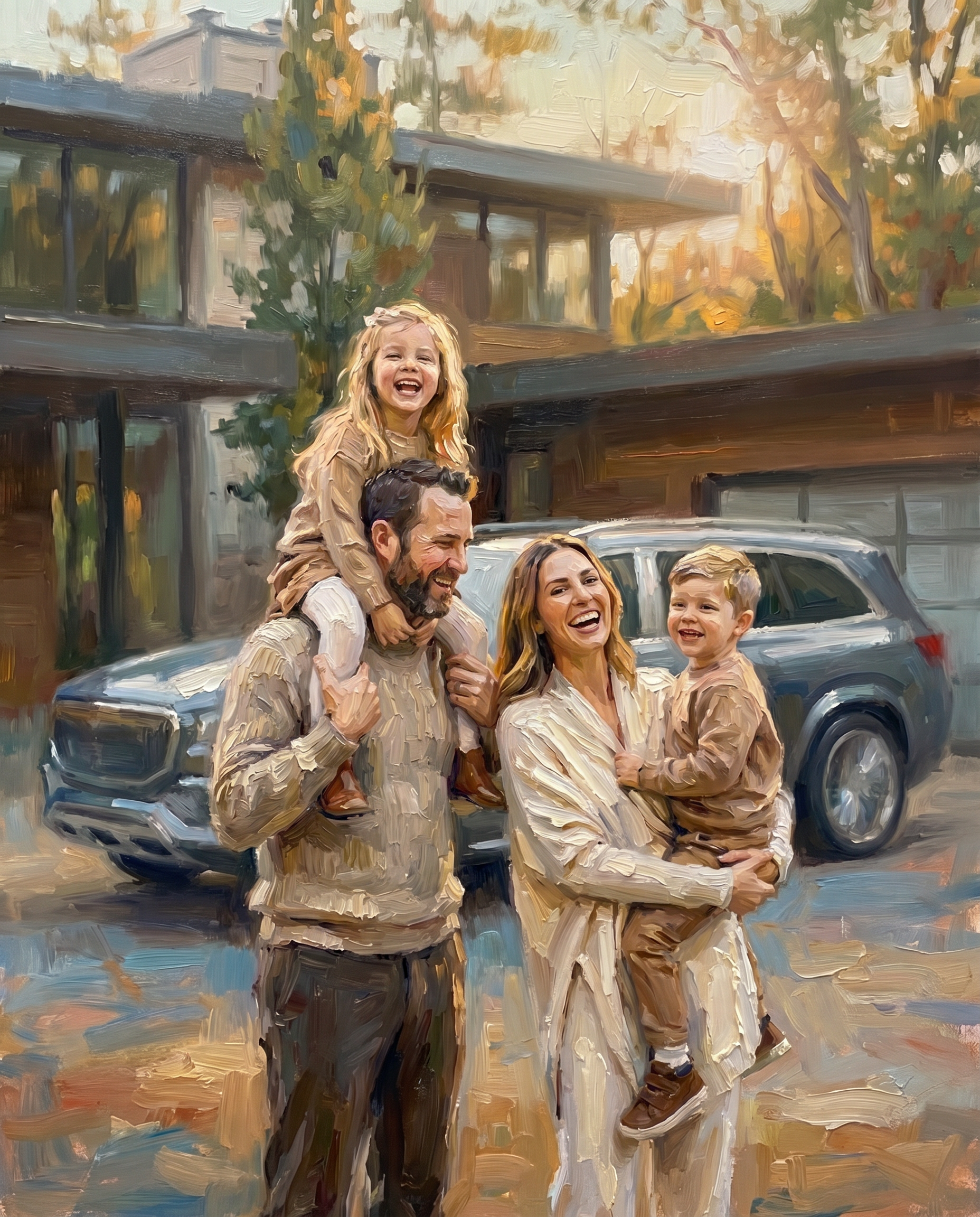 SIGNATURE LEGACY. Exclusive Closing Gifts for Top Realtors | Custom House Portraits by Yulia Yurchevskaya