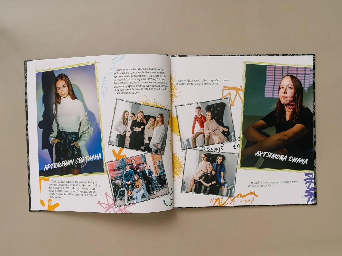 Выпускные альбомы 9-11 классов. Фотограф Николай Селуков