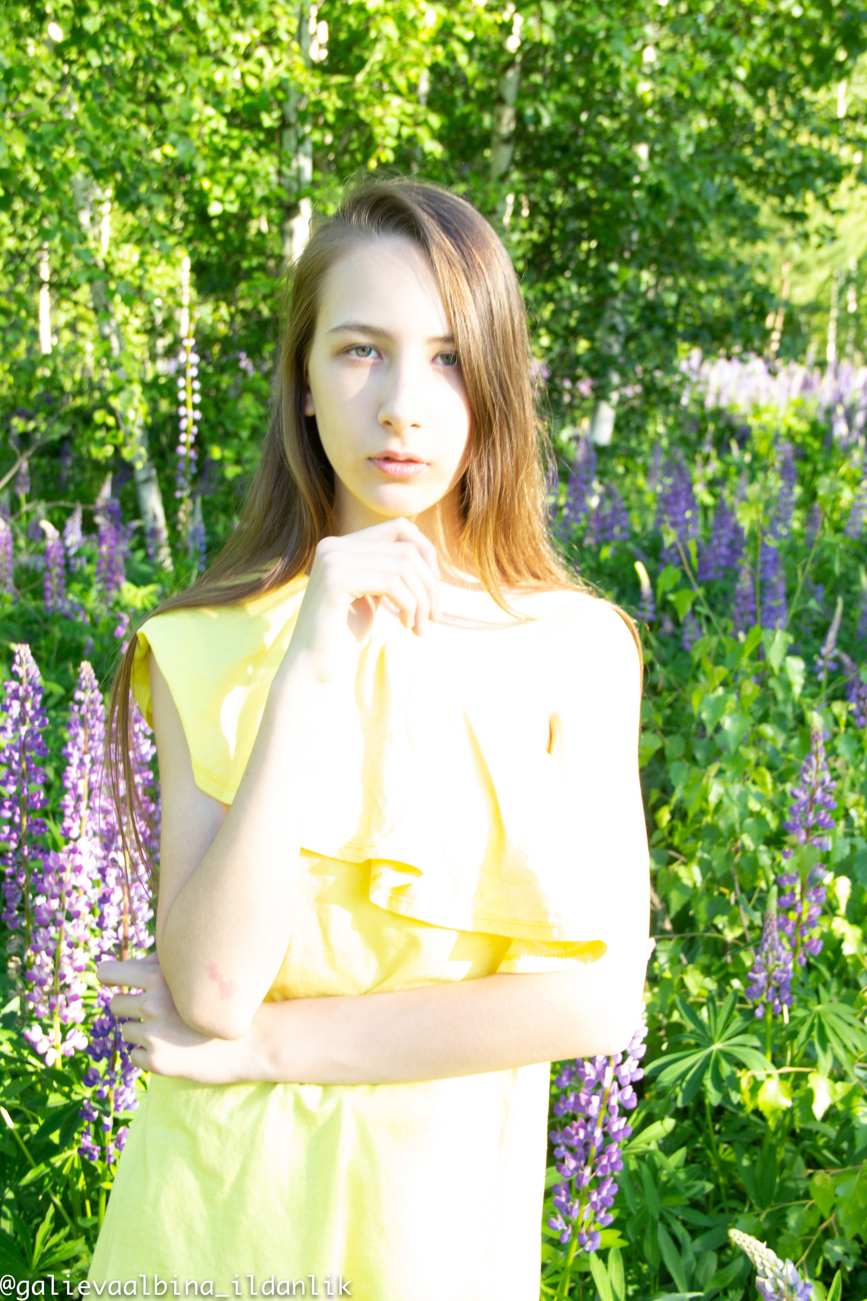 Люпины. ДИРЕКТОР МОДЕЛЬНОГО АГЕНТСТВА КАЗАНЬ