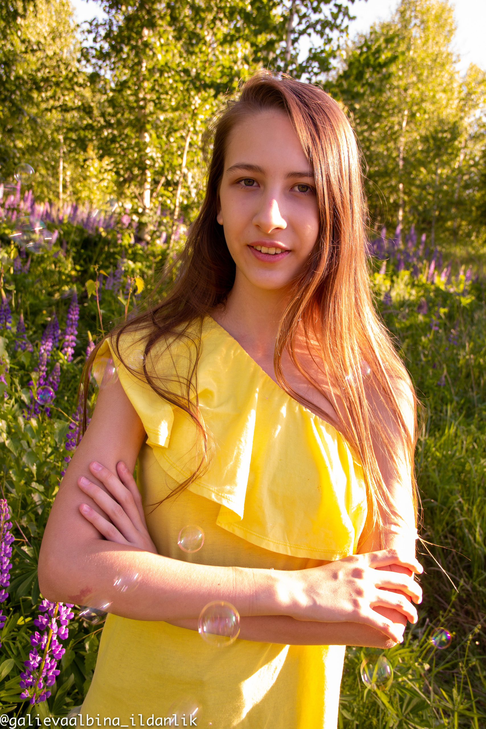 Люпины. ДИРЕКТОР МОДЕЛЬНОГО АГЕНТСТВА КАЗАНЬ