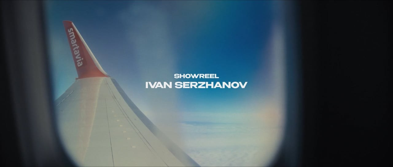 Шоурил. Цветокоррекция видео онлайн Иван Сержанов