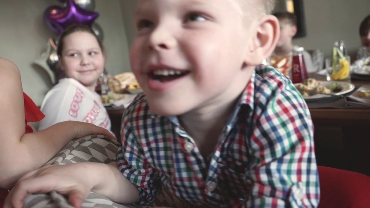 Дети. Видеосъемка в Москве