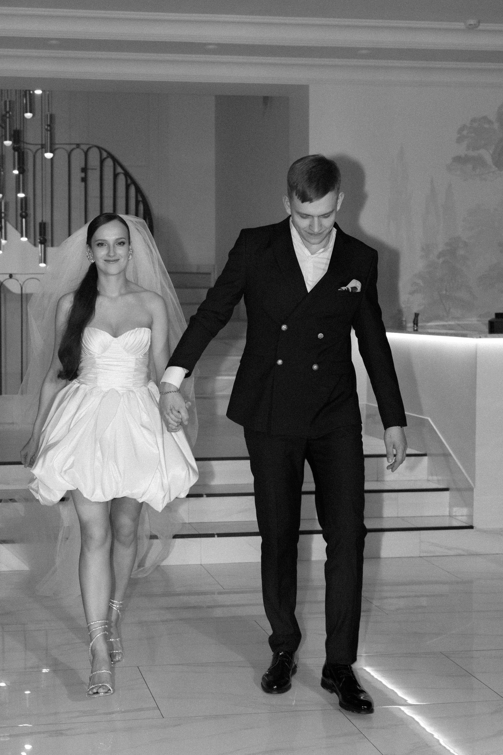 Яна & Дмитрий. Yura Rush Свадебный фотограф Тюмень