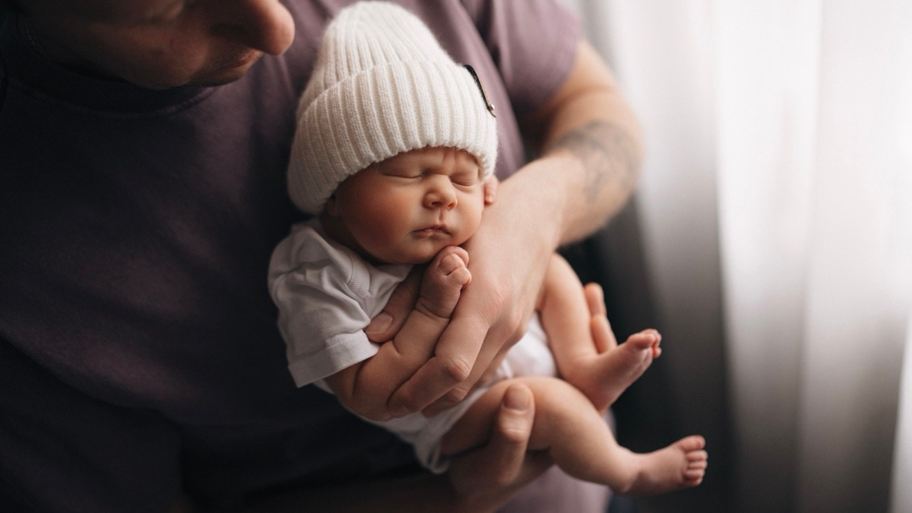 Фотограф Новорожденных в Москве. Семейные истории в стиле LIFE