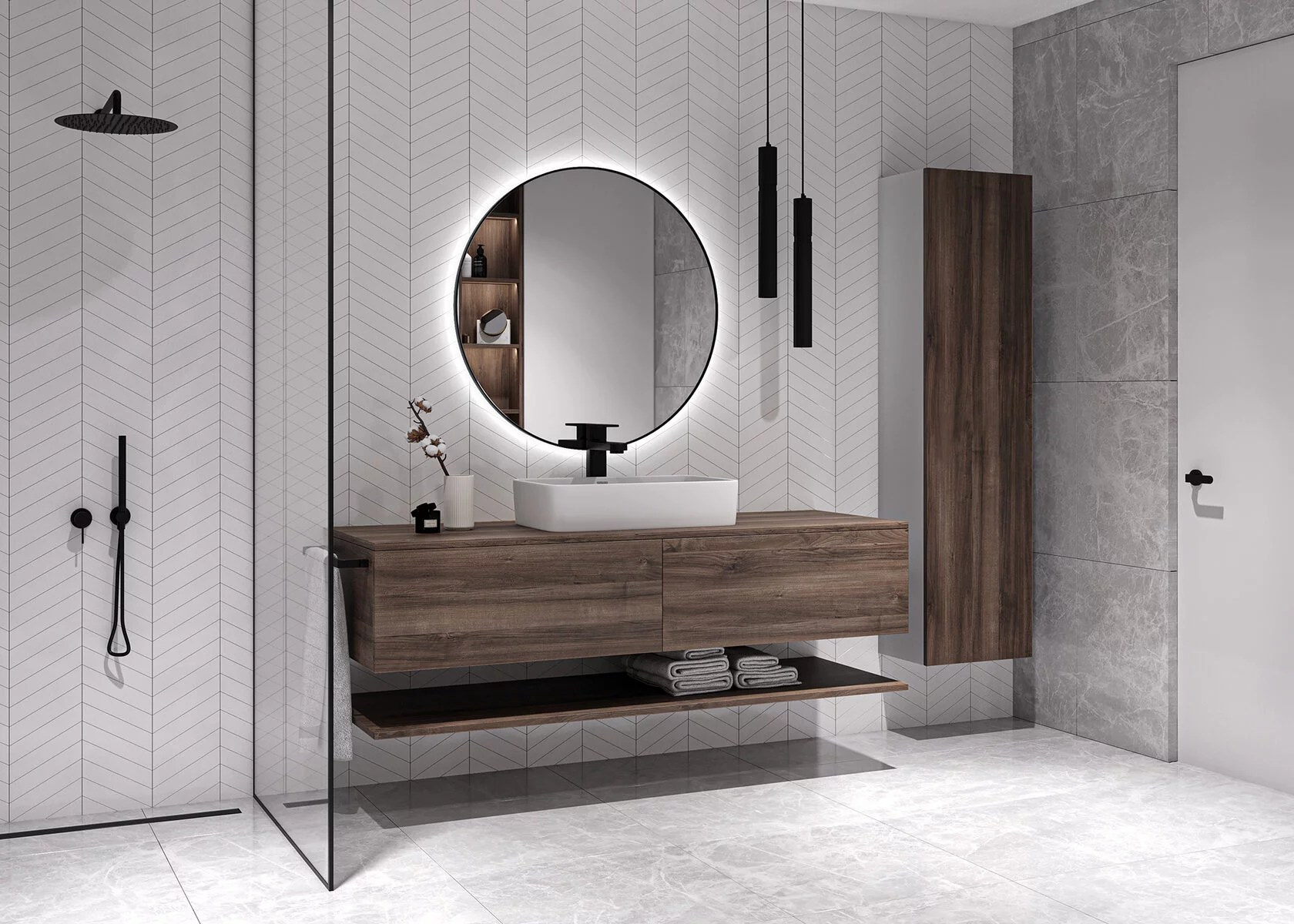 Вдохновиться. Ремонт санузла, туалета, ванной под ключ в Казани. Укладка плитки