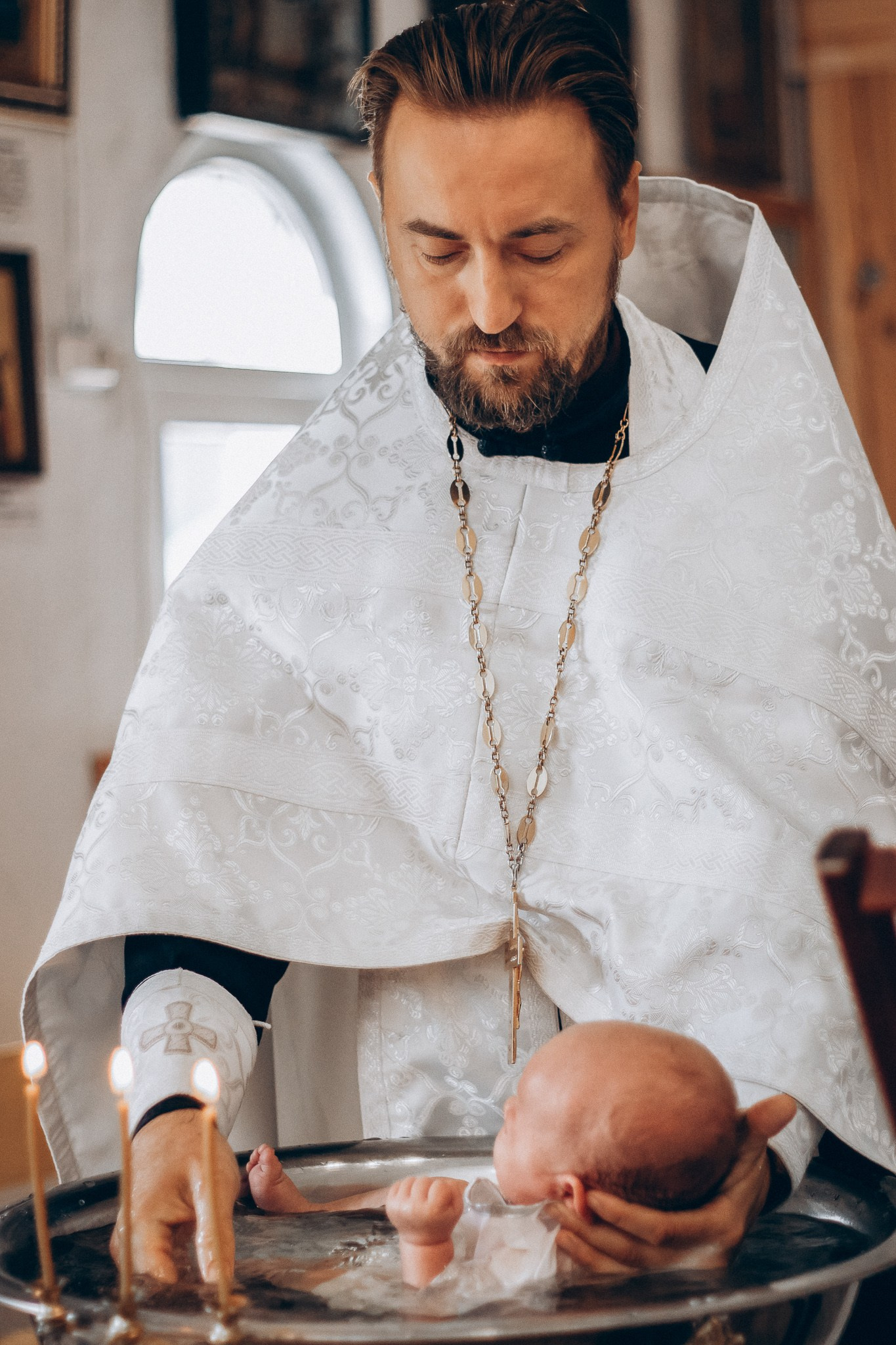 Крещение. Фотограф Тарасюк Оксана