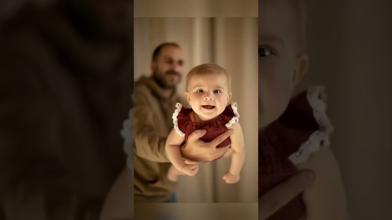 Марина, Фёдор и малышка Василиса. Детский и семейный фотограф Калугина Марина | Москва и МО