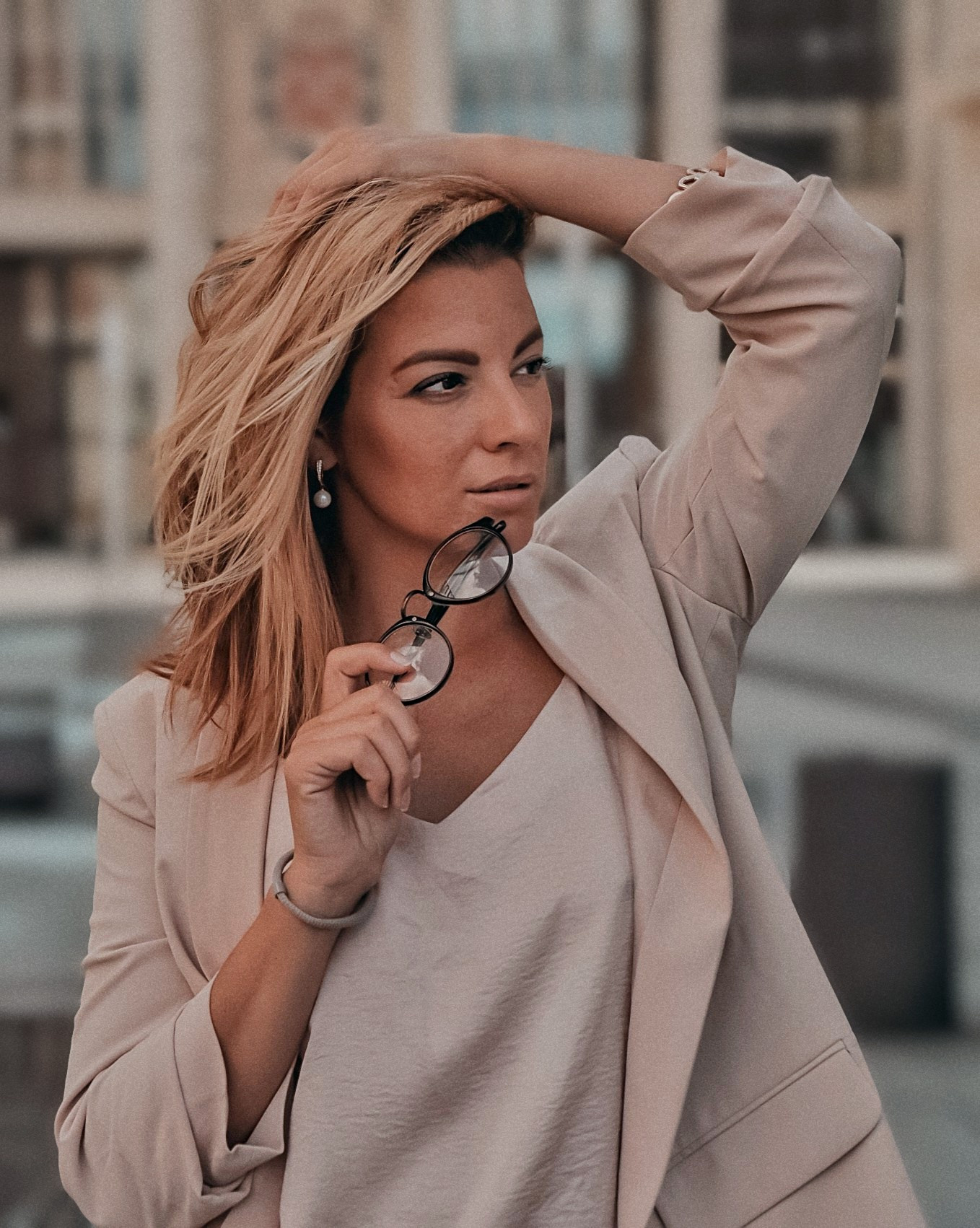 Прогулка по городу с Еленой