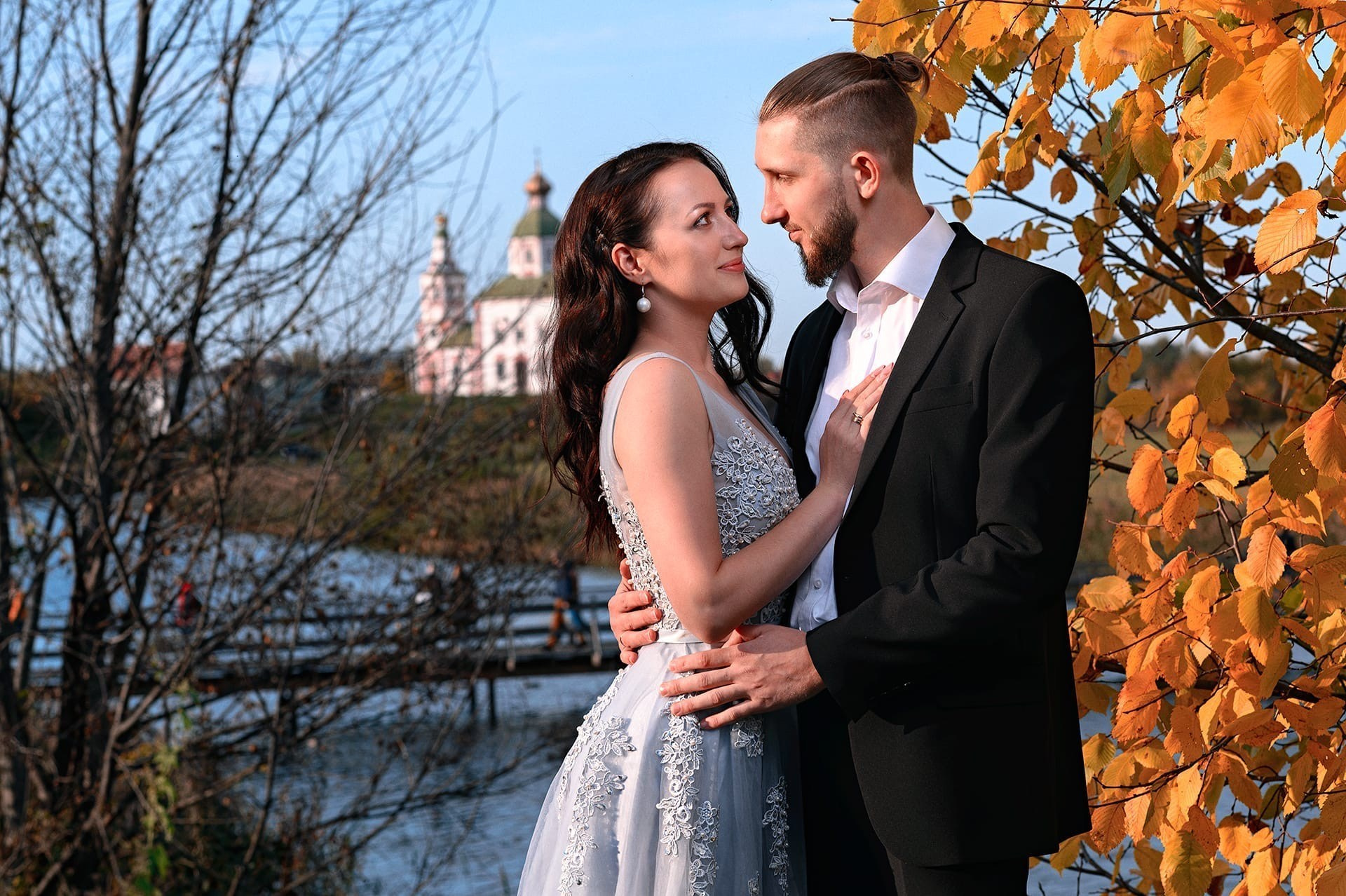 Фотосессия пары во Владимире — Профессиональные парные фото с мужем на память