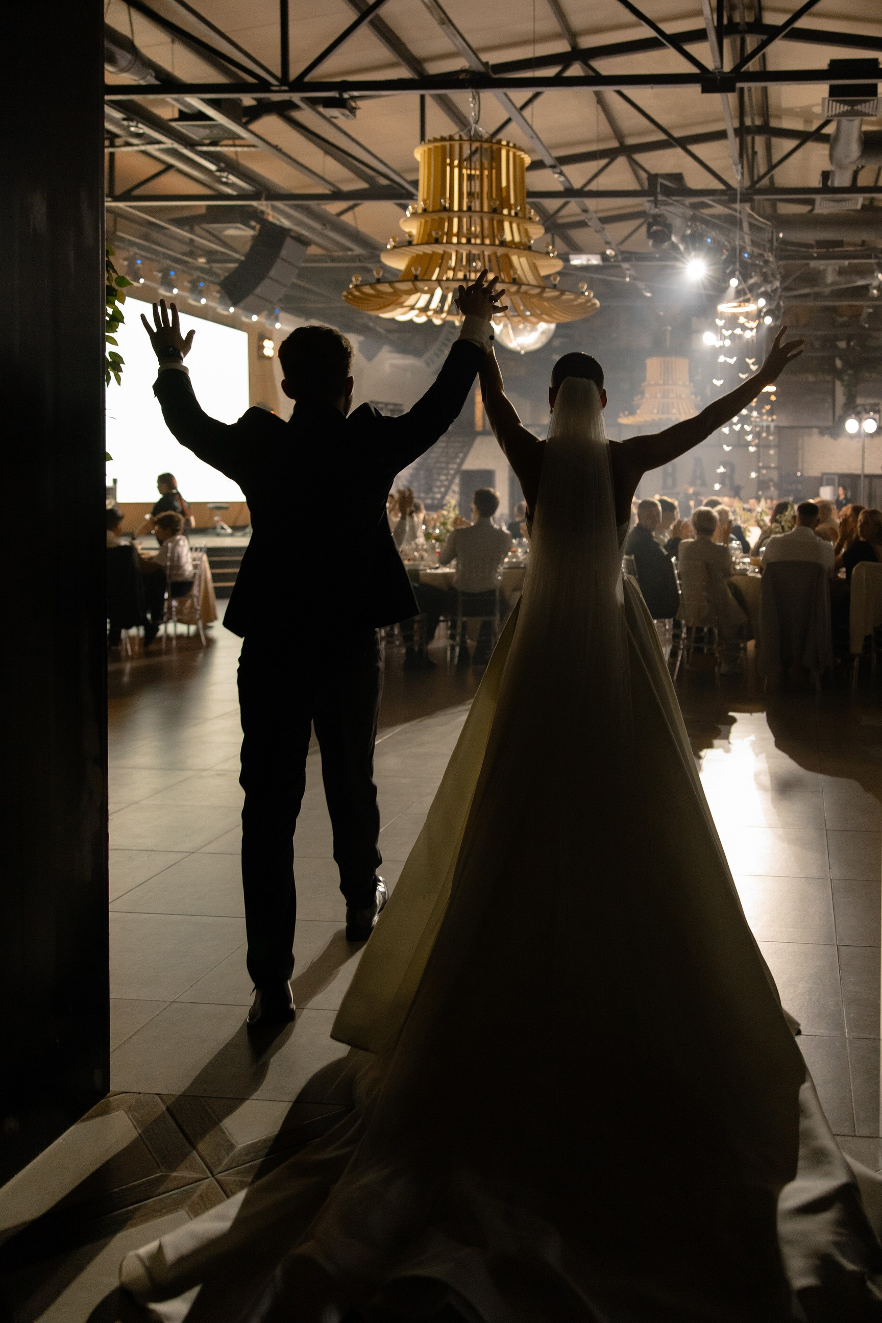 Мария & Иван. Yura Rush Свадебный фотограф Тюмень